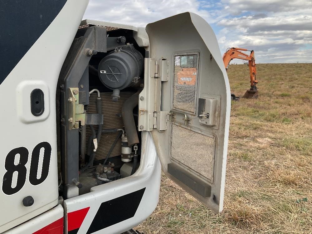 gallery 2007 Link-Belt 80 SPIN-ACE MIDI Excavator