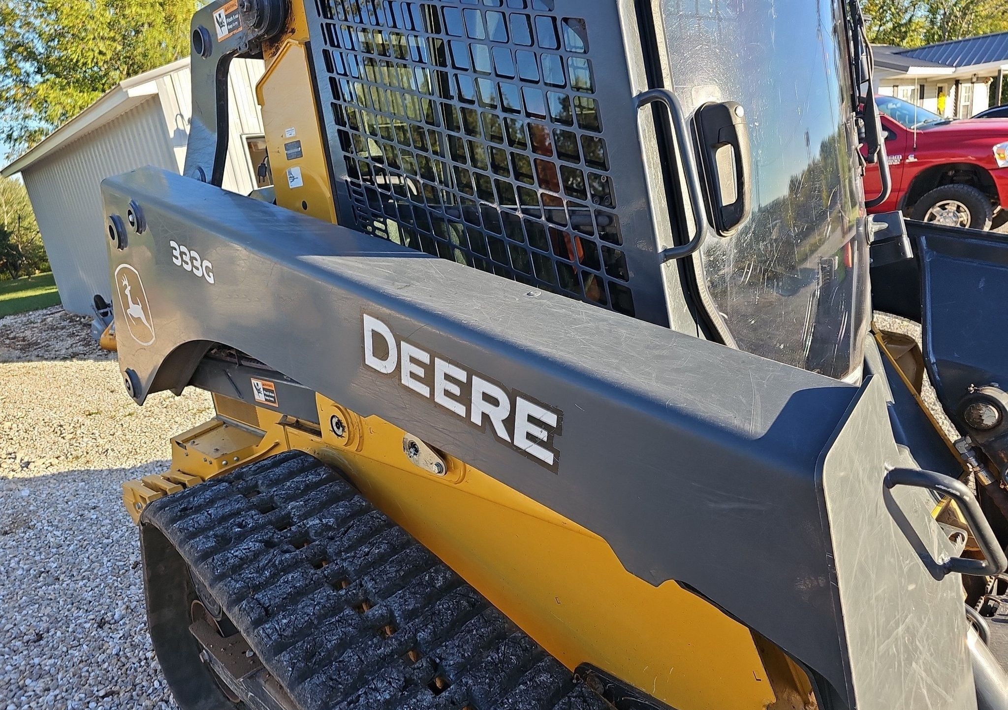 gallery 2021 John Deere 333G tracked skid steer loader