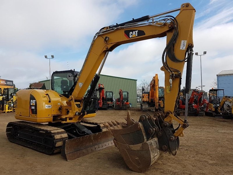 gallery 2016 CATERPILLAR 308E2.CR