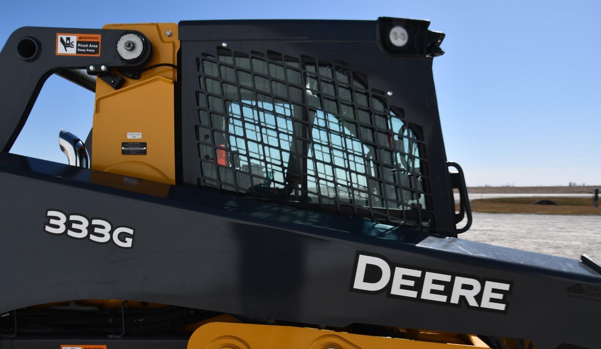 gallery 2022 John Deere 333G Compact Track Loader