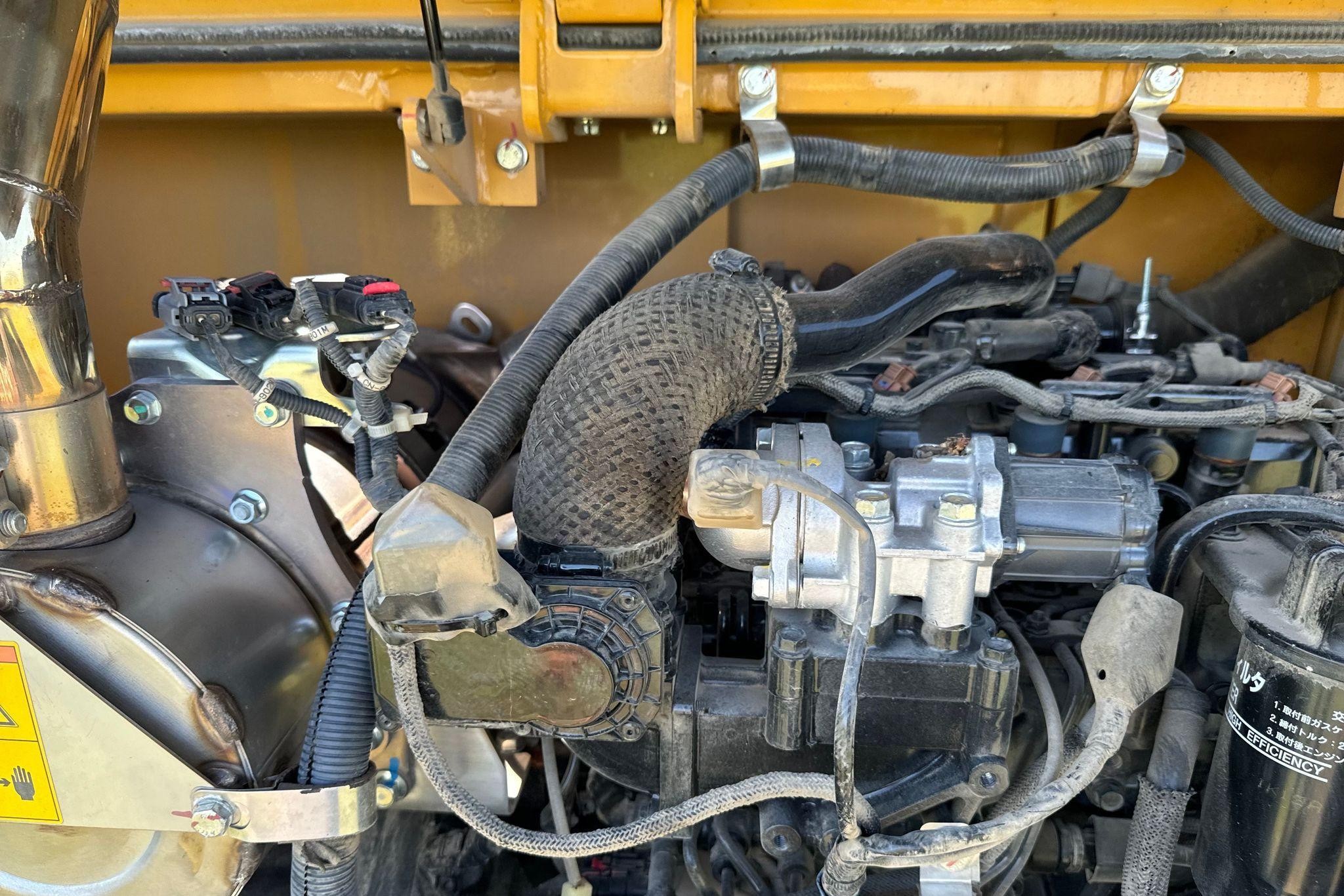 gallery 2021 Sany SY80U excavator