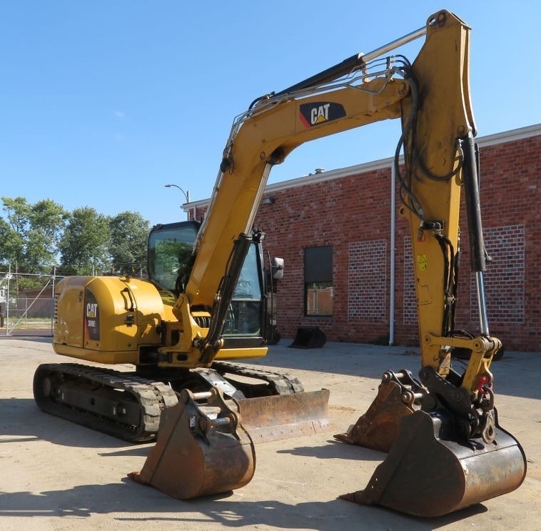 gallery 2015 Caterpillar 308E2 CR Mini excavator