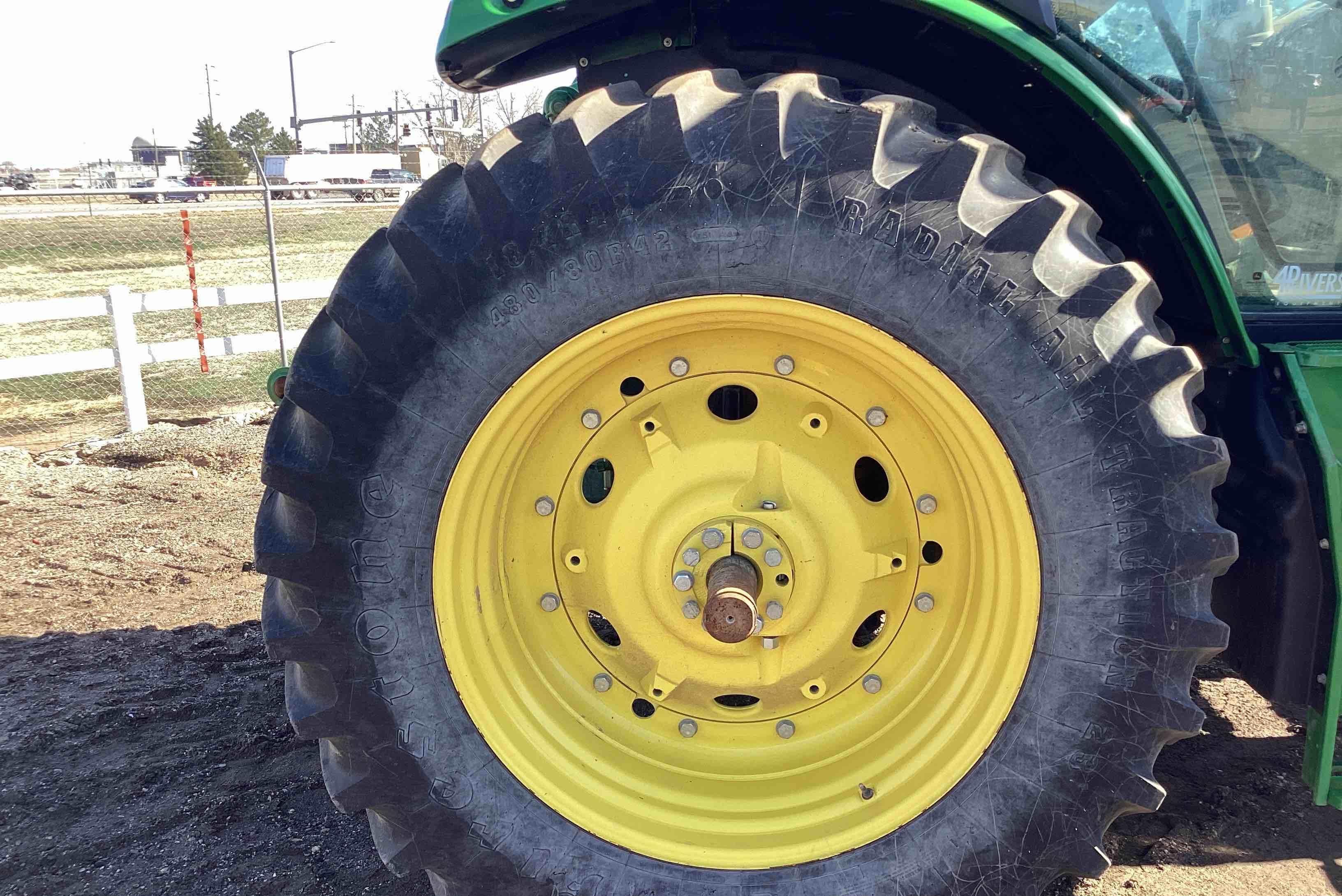 gallery 2021 John Deere 6155R MFWD Tractor