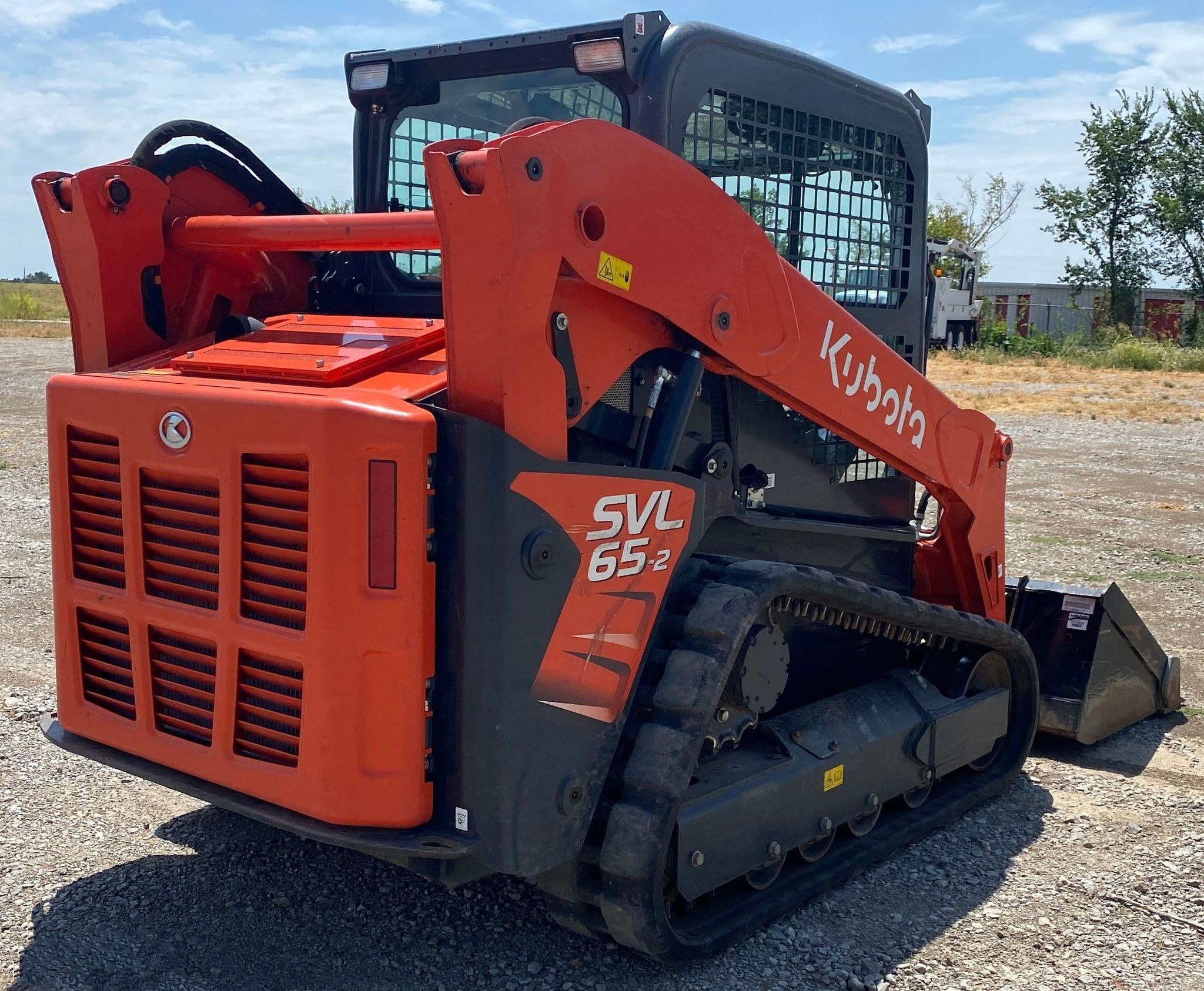 gallery 2021 Kubota SVL65-2  tracked skid steer loader