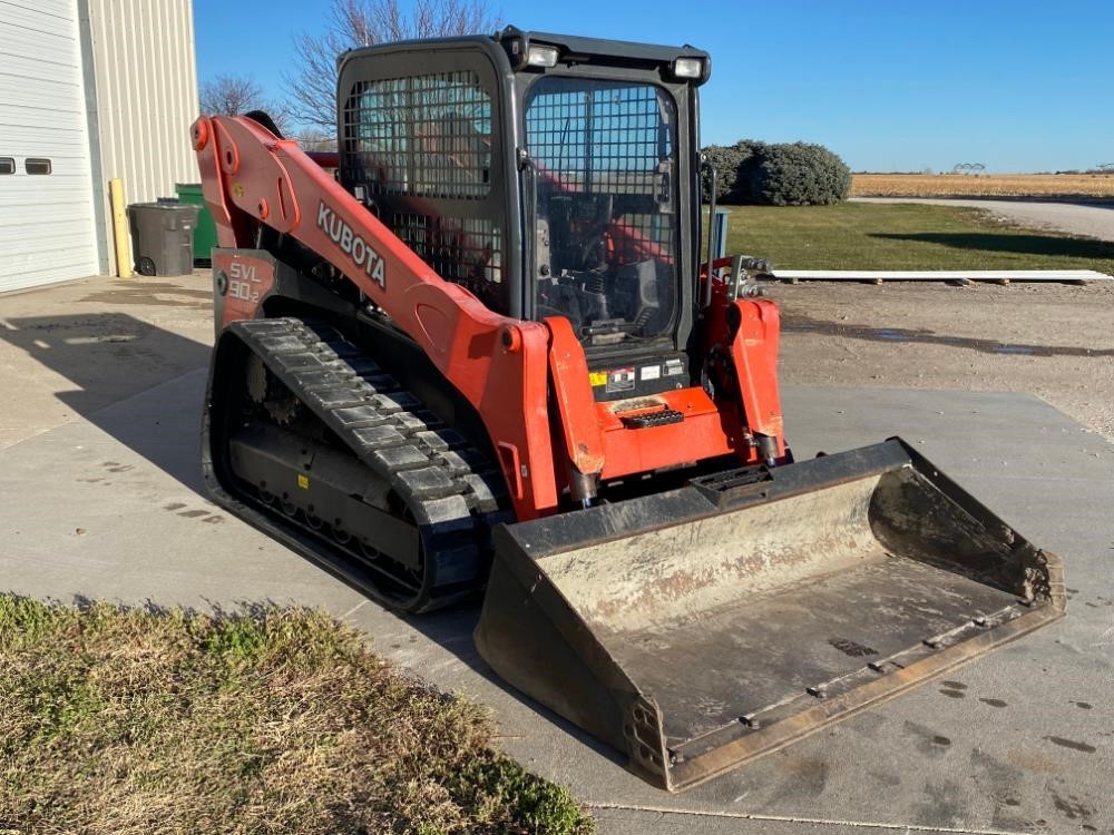 gallery 2014 Kubota SVL90-2 Compact Track Loader