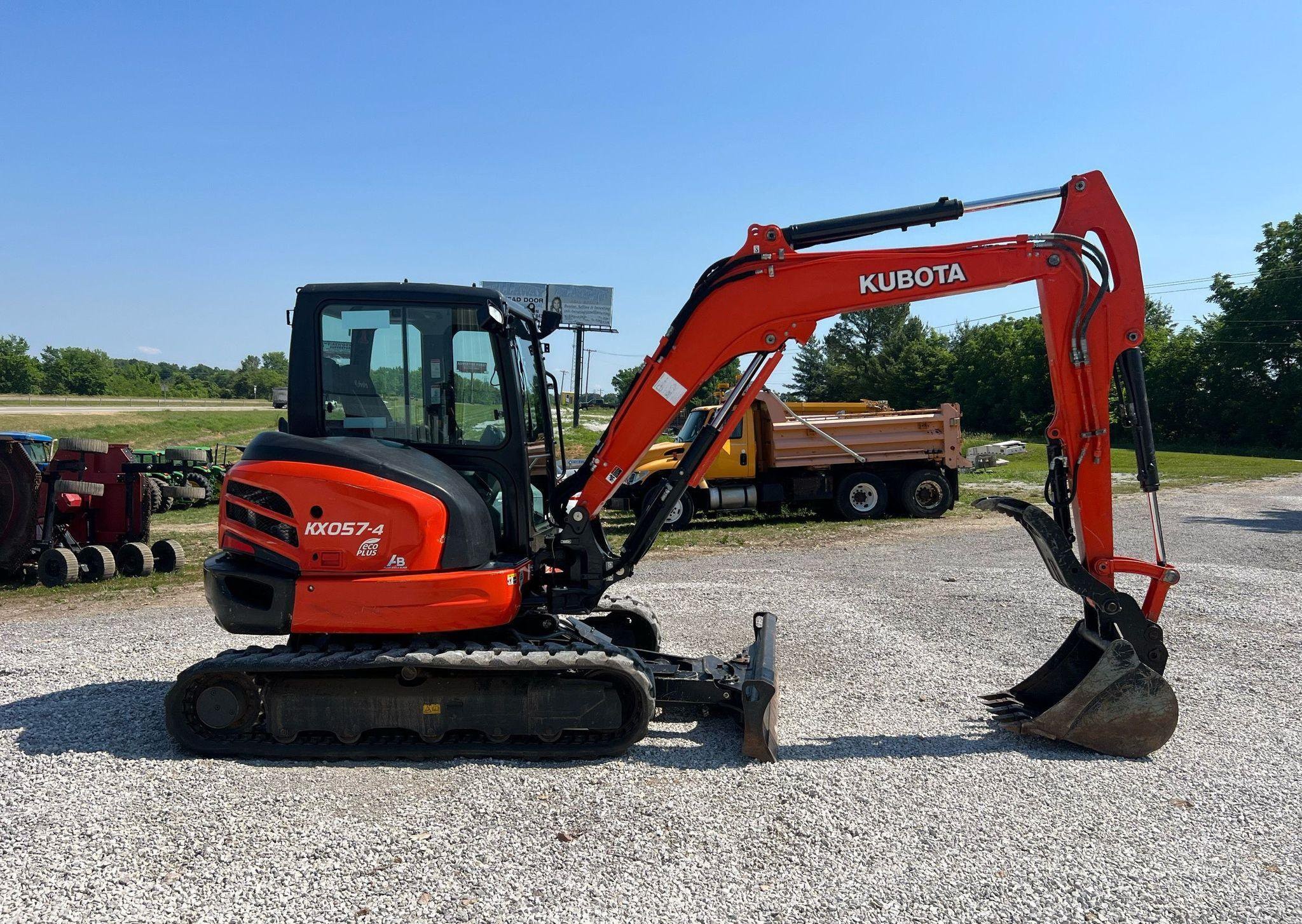 gallery 2019 Kubota KX057-4 mini excavator