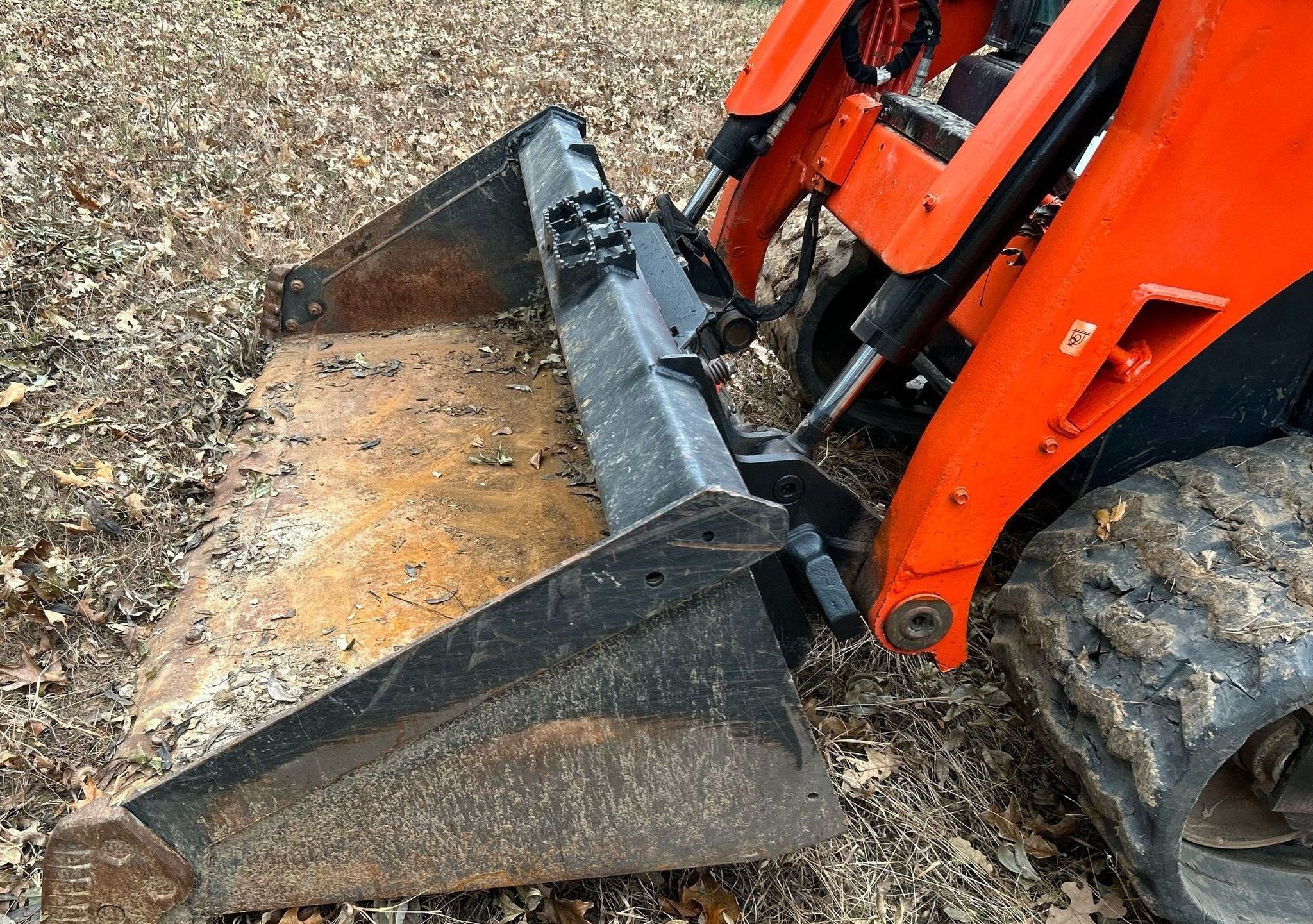 gallery 2020 Kubota SVL95-2S tracked skid steer loader
