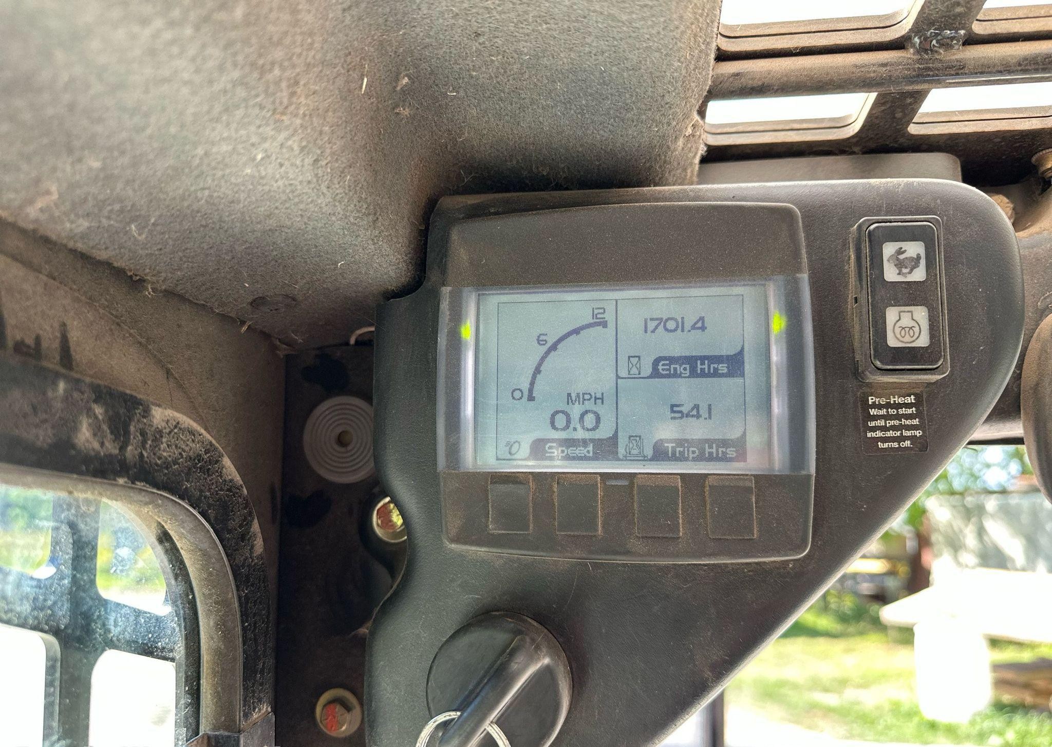 gallery 2015 Terex PT-110 tracked skid steer loader