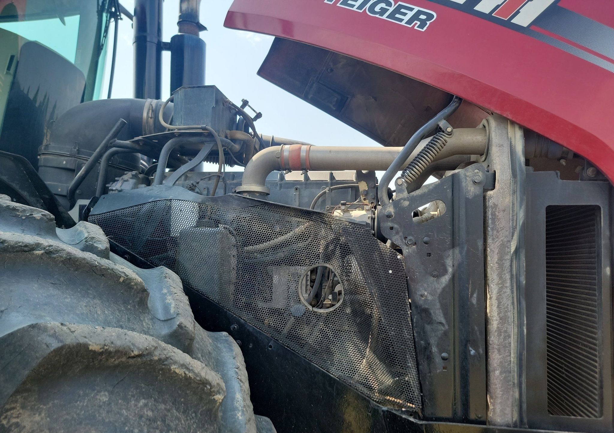 gallery 2009 Case IH Steiger 485 HD 4WD tractor