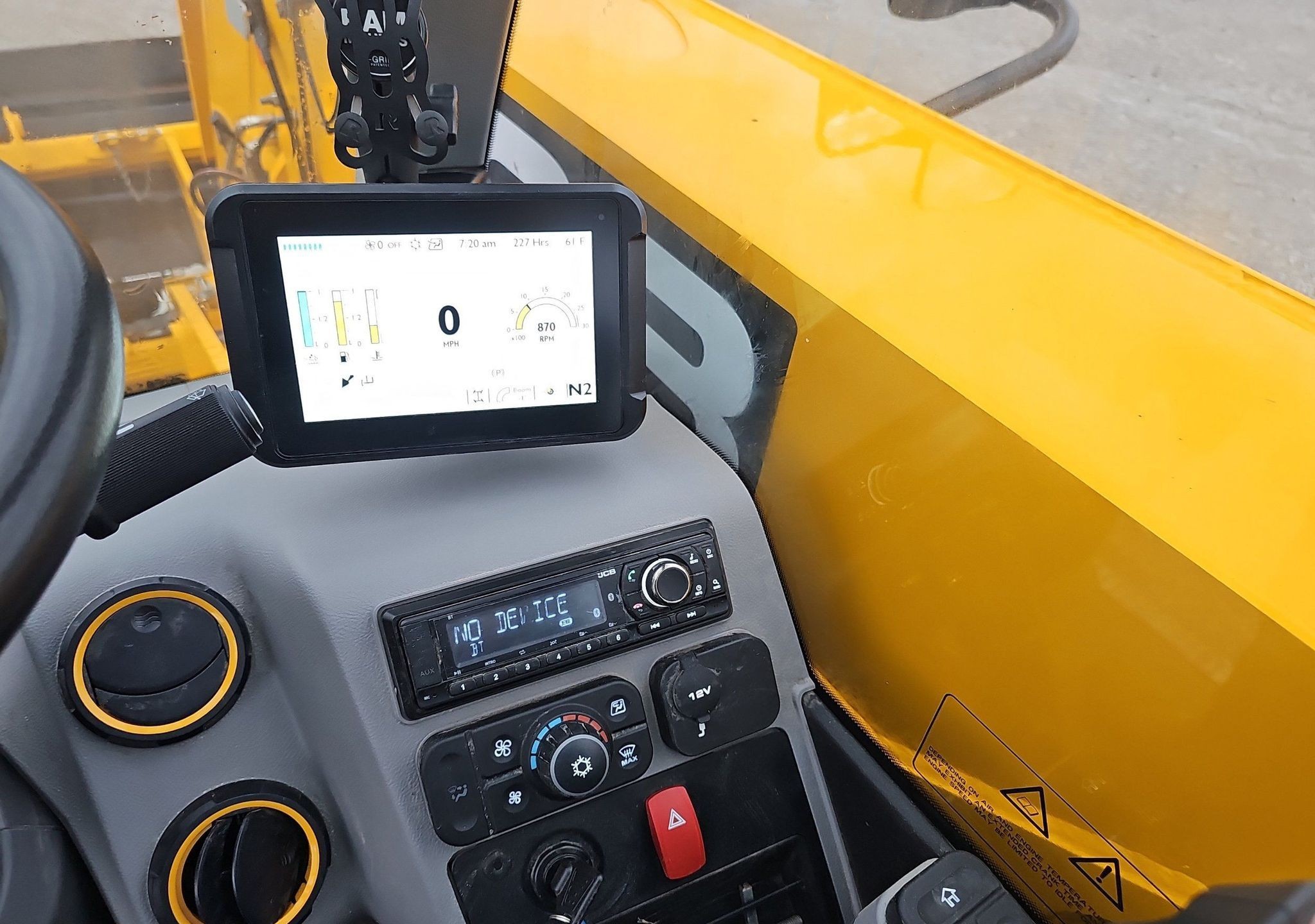 gallery 2023 JCB 542-70AG telehandler
