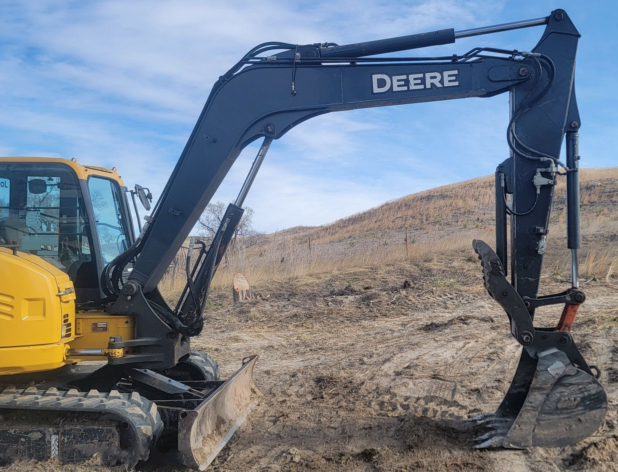 gallery 2014 John Deere 85G mini excavator
