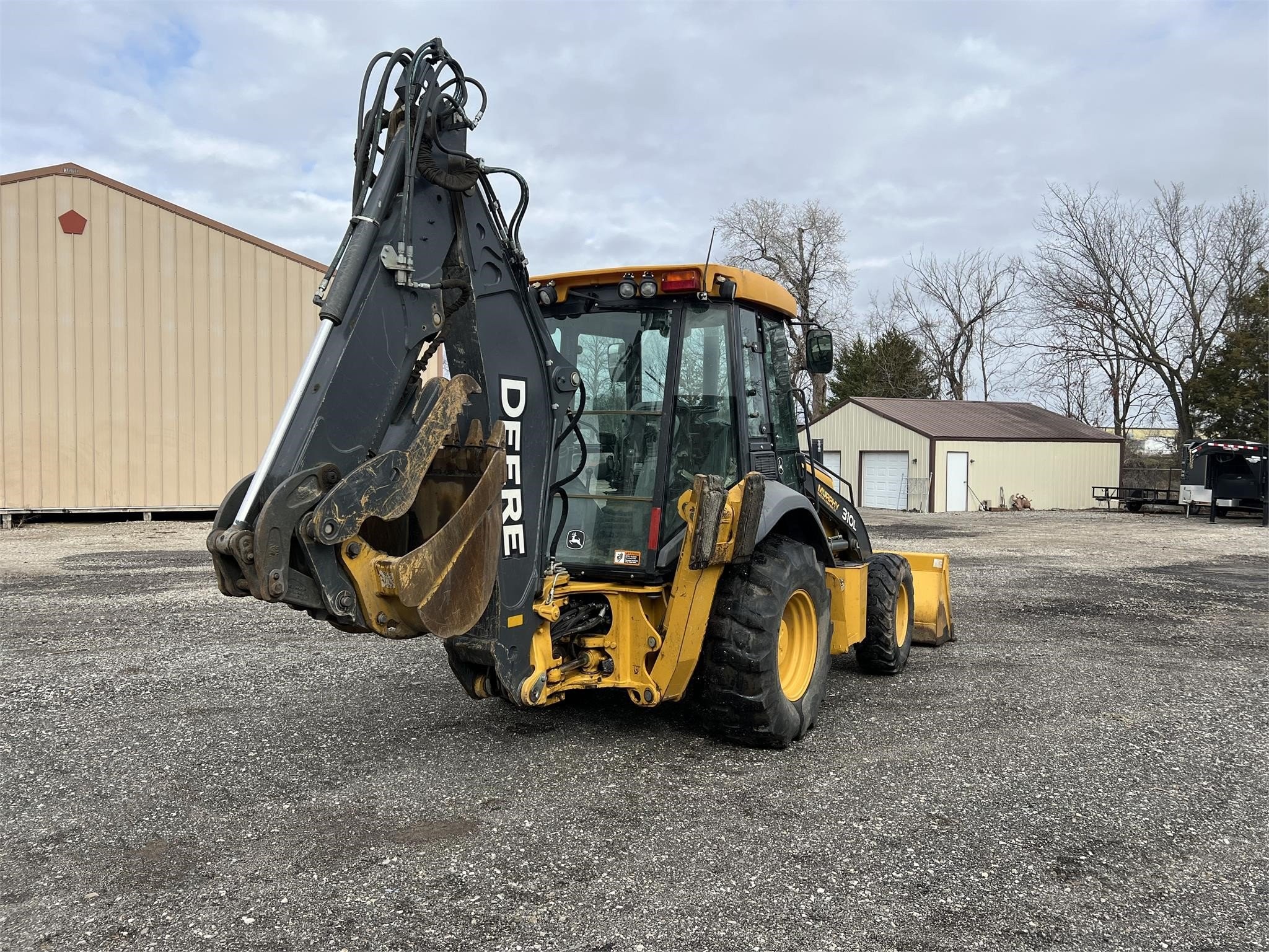 gallery 2020 John Deere 310L Backhoe