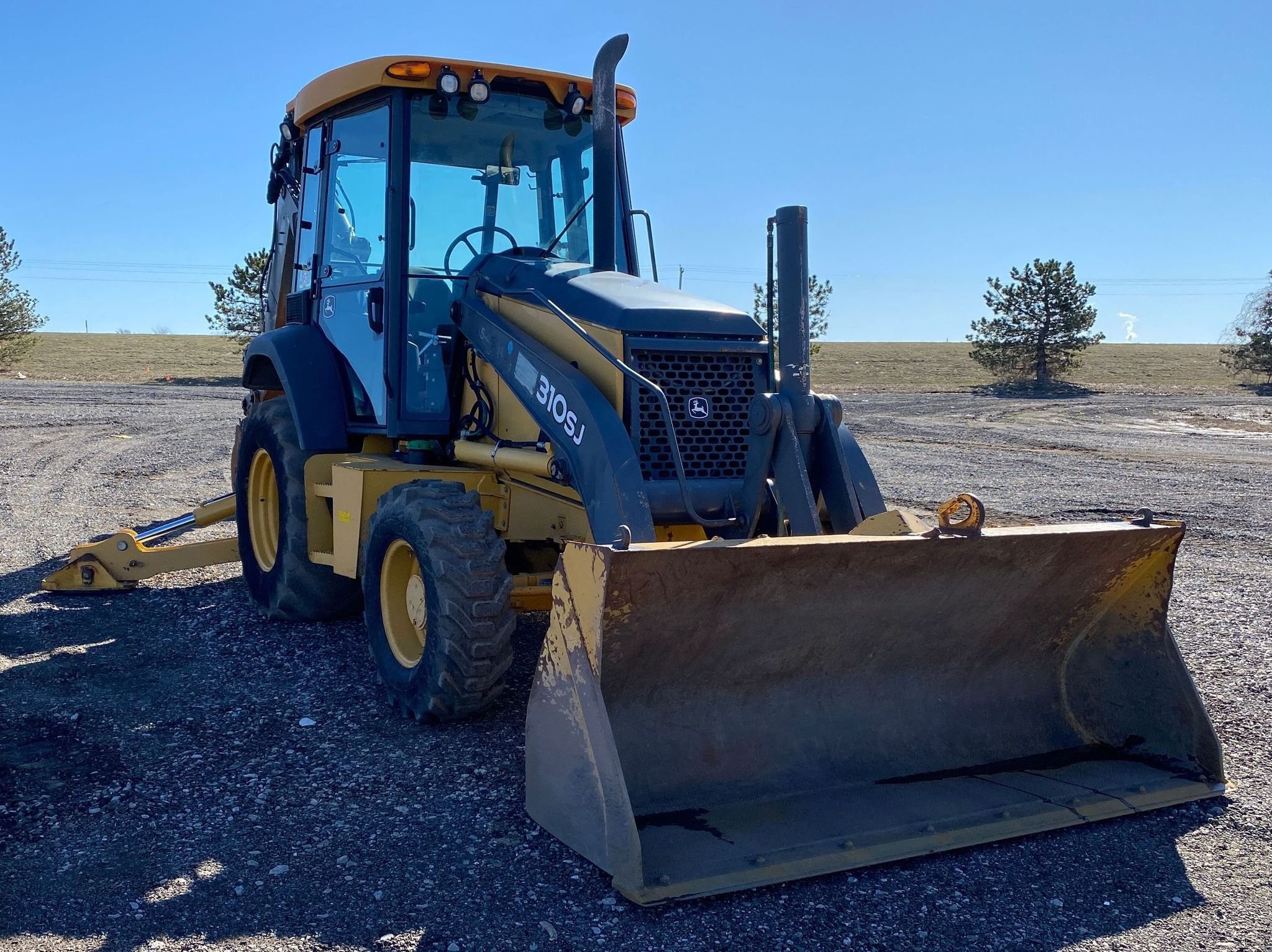 gallery 2012 John Deere 310SJ backhoe