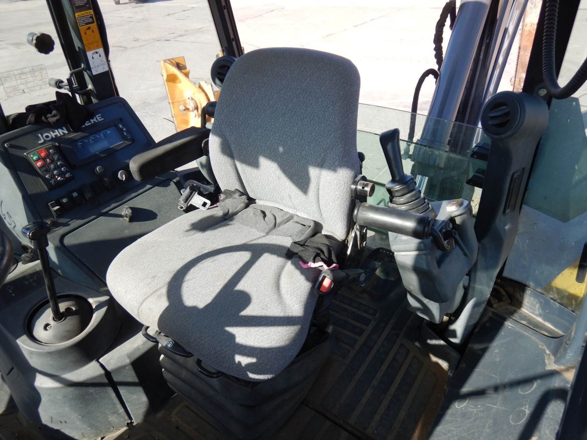 gallery 2012 John Deere 410K backhoe