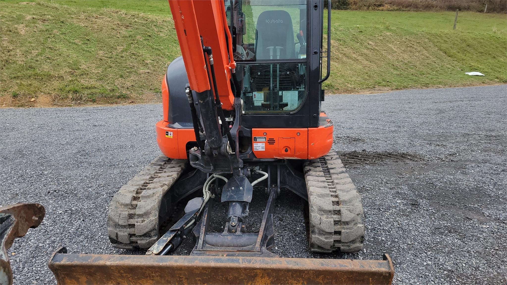 gallery 2020 KUBOTA KX057-4 MINI EXCAVATOR