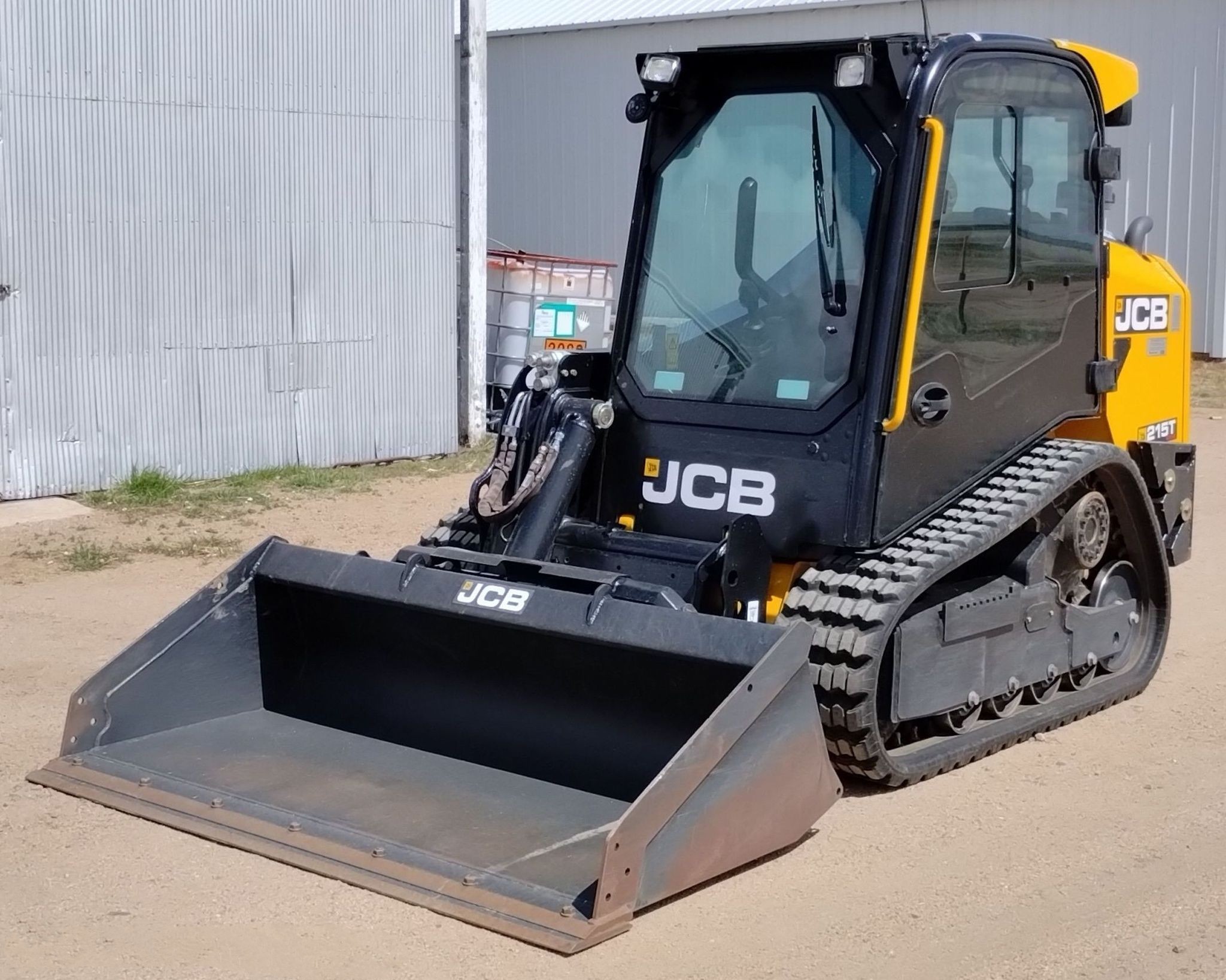 gallery 2021 JCB 215T Super tracked skid steer loader