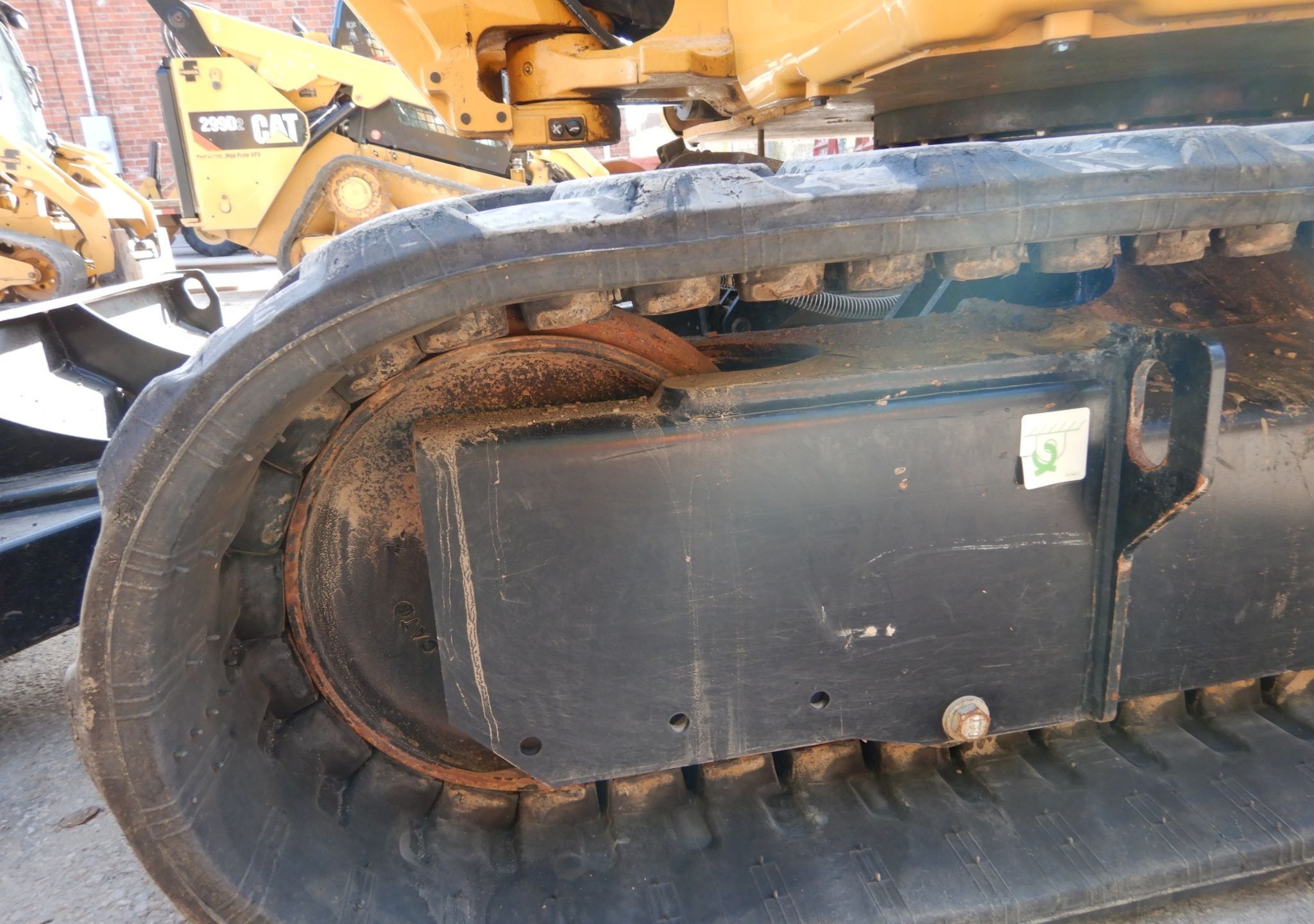 gallery 2018 Caterpillar 305E2 CR mini excavator