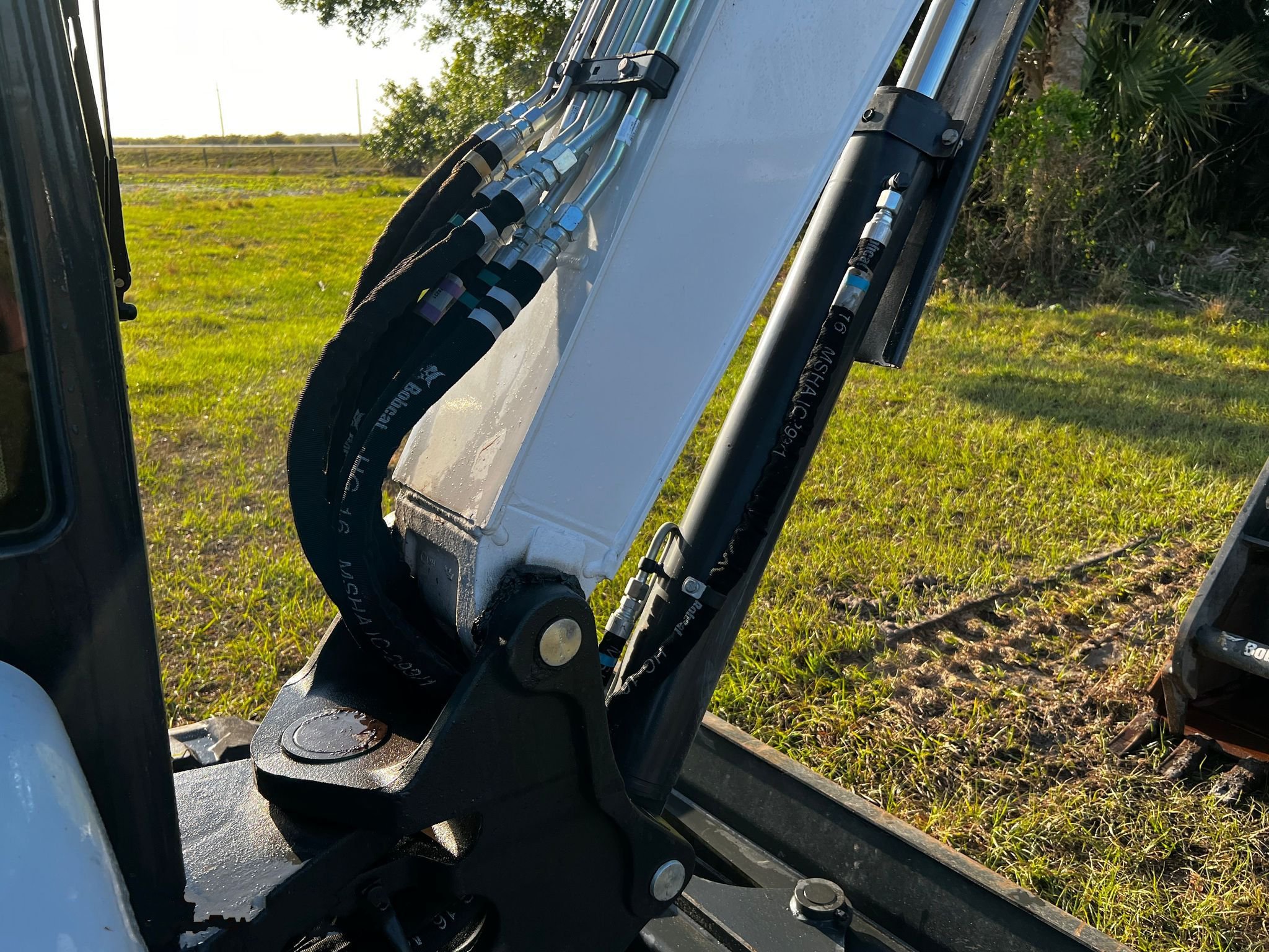 gallery 2022 Bobcat E50 mini excavator