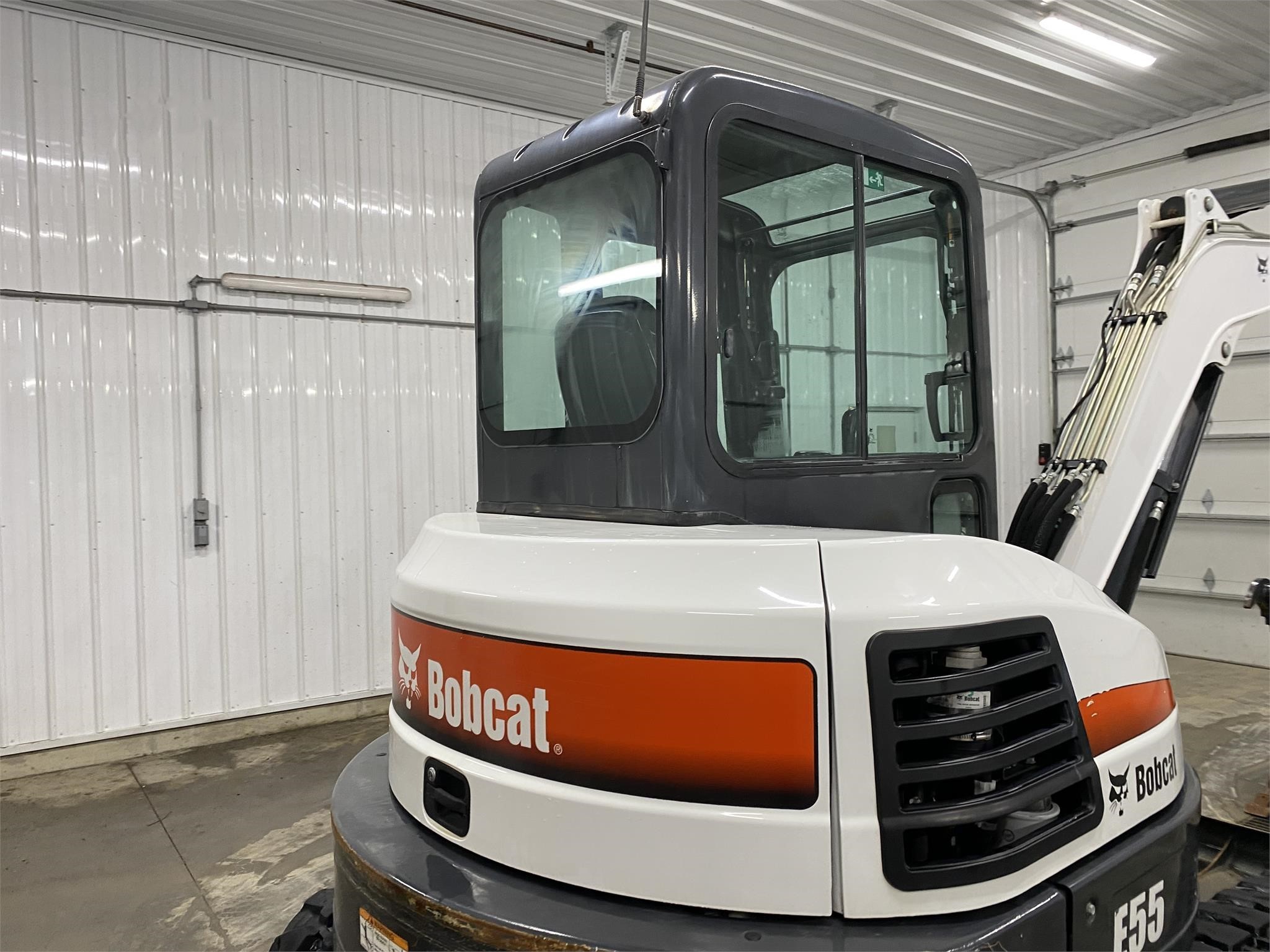 gallery 2018 BOBCAT E55 Mini Excavator