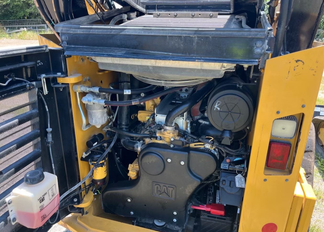 gallery 2022 Caterpillar 299D3 Skid Steer Track Loader
