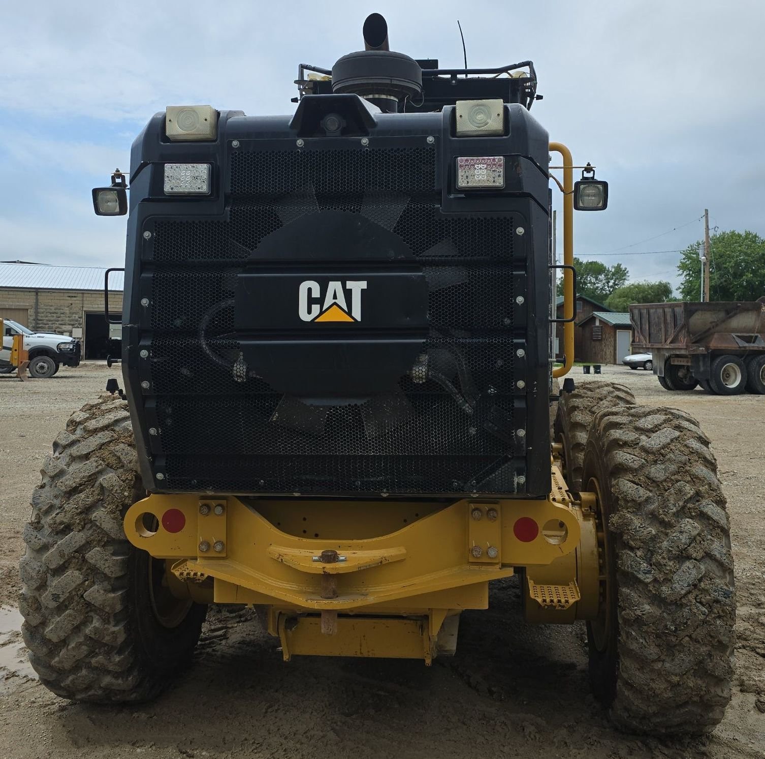 gallery 2012 Caterpillar 140M2 motor grader