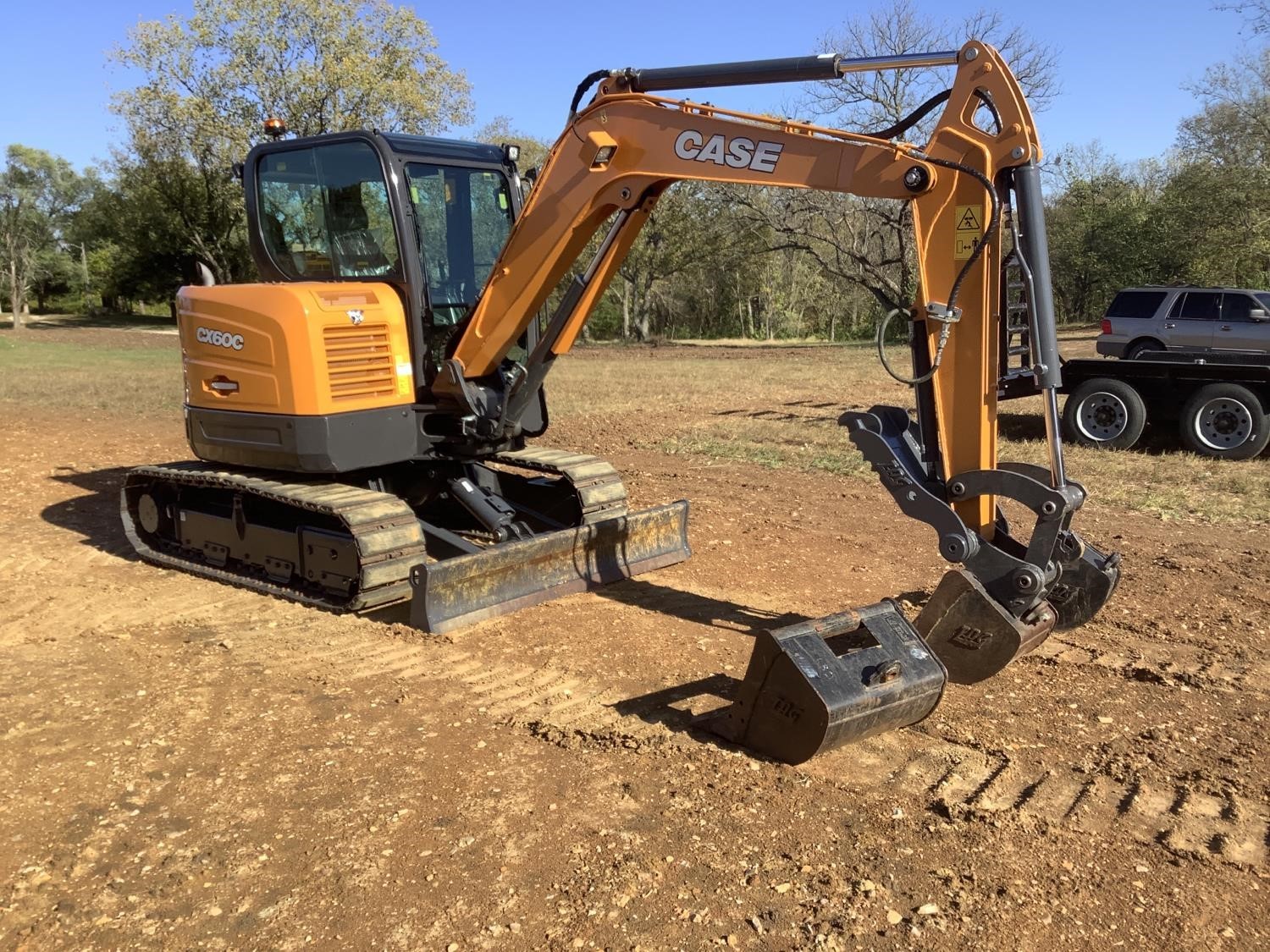 gallery 2022 Case CX60C Mini Excavator