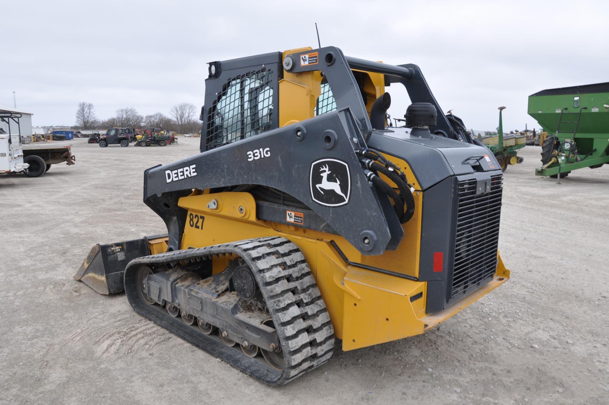 gallery 2022 John Deere 331G Compact Track Loader