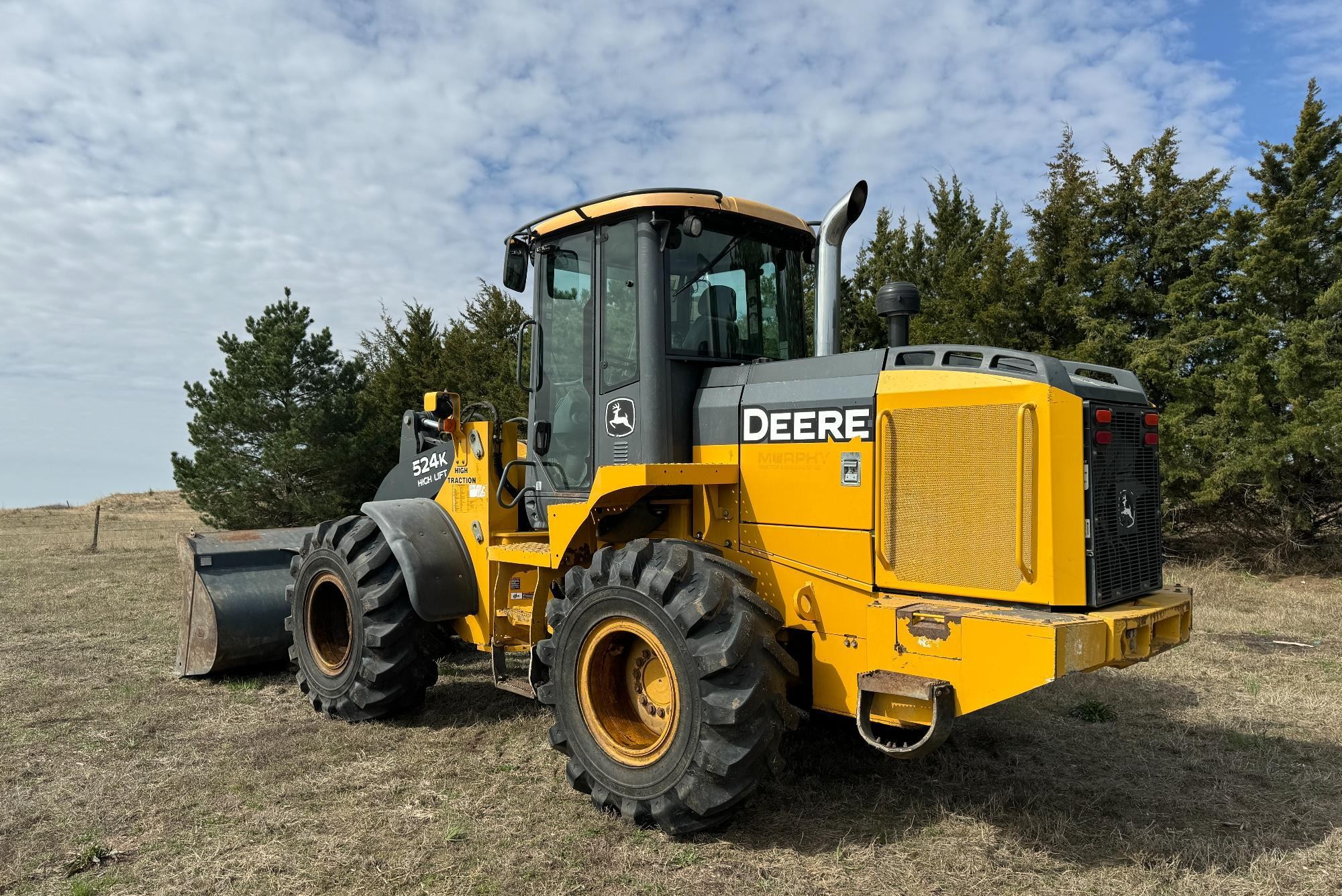 gallery 2013 John Deere 524K High Lift Wheel Loader,