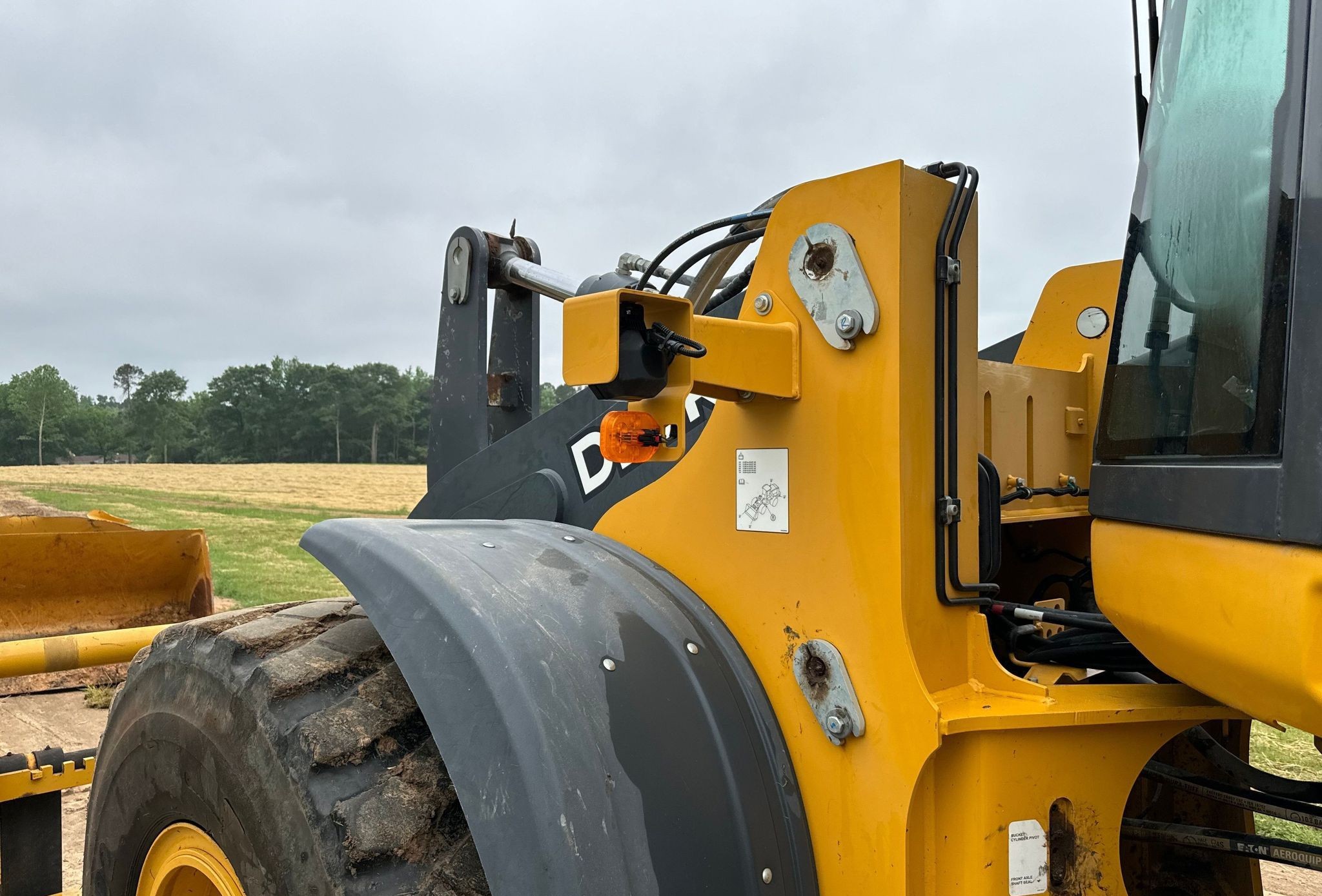 gallery 2022 John Deere 544 P-Tier wheel loader