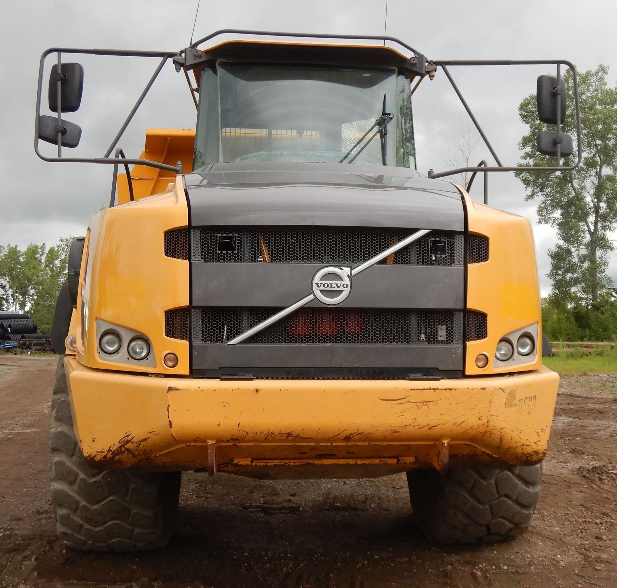 gallery 2012 Volvo A40F haul truck