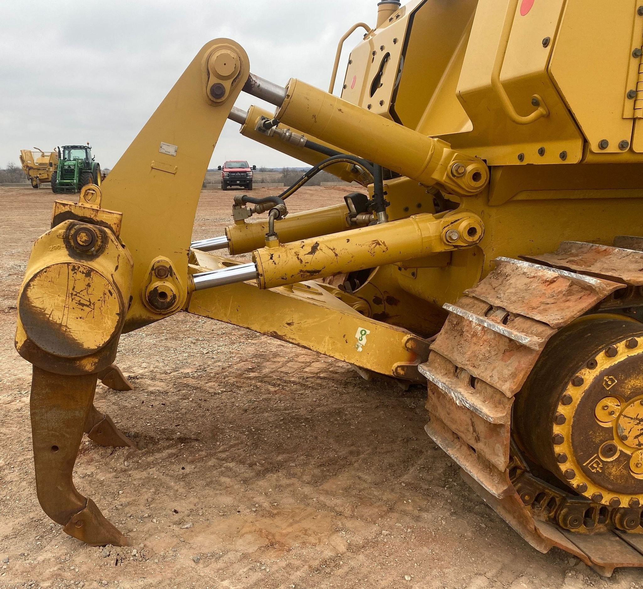 gallery 2014 Caterpillar D7E dozer