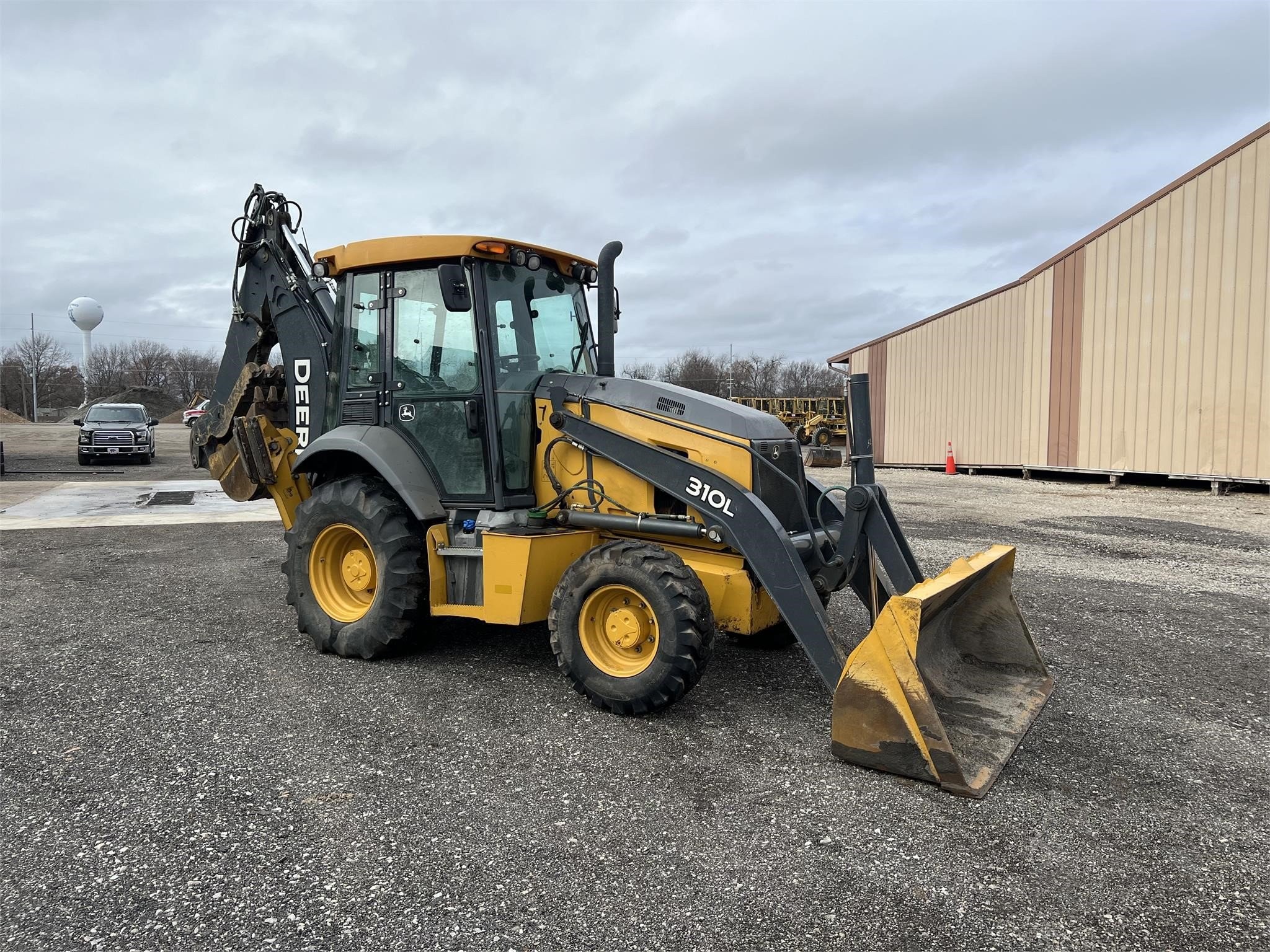 gallery 2020 John Deere 310L Backhoe