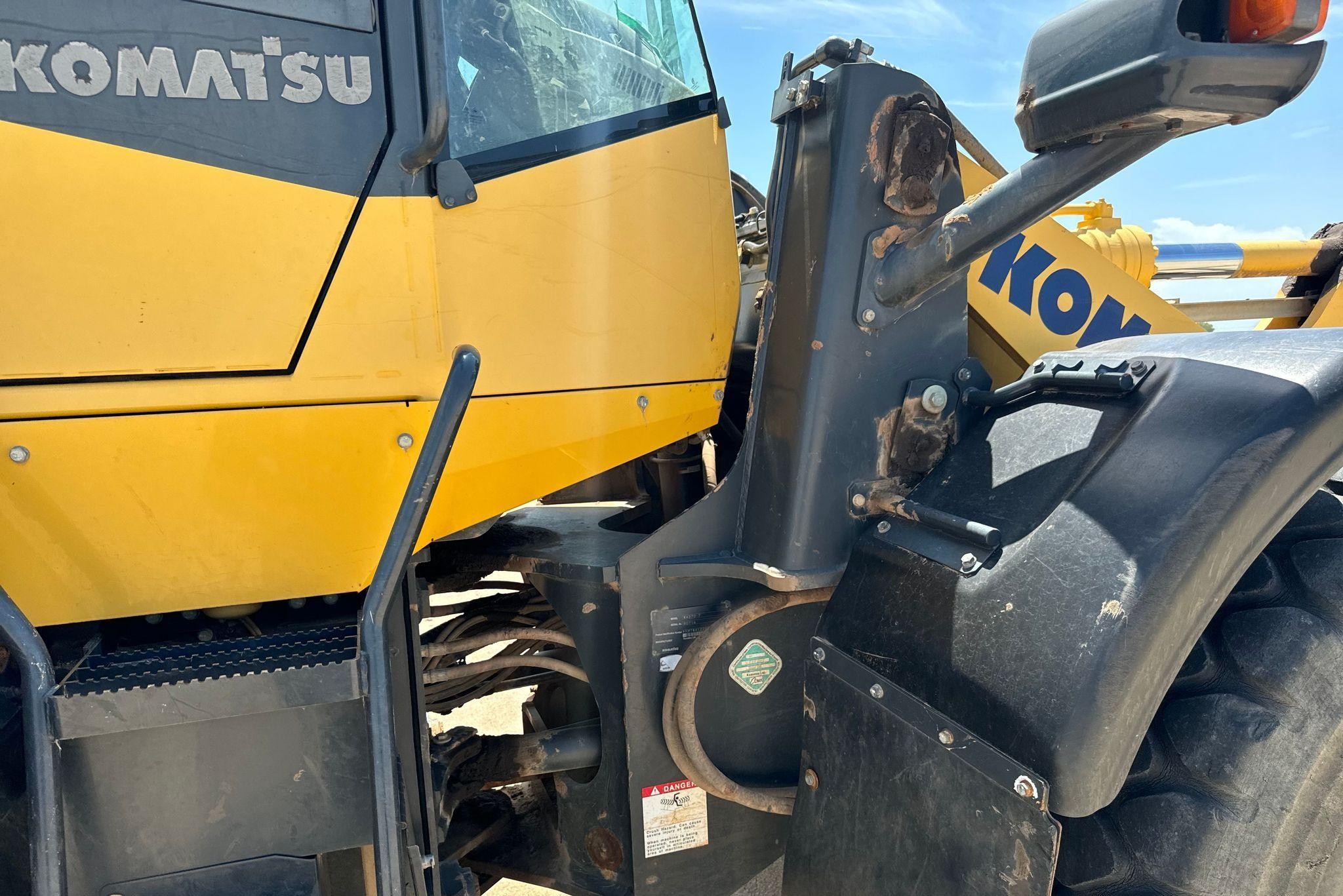 gallery 2014 Komatsu WA270-7 wheel loader