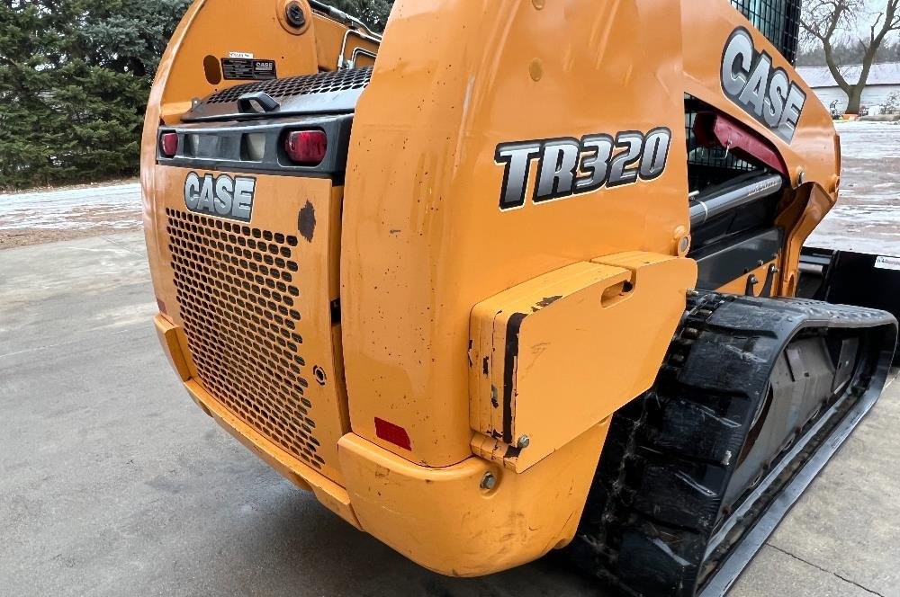 gallery 2012 Case TR320 Compact Track Loader
