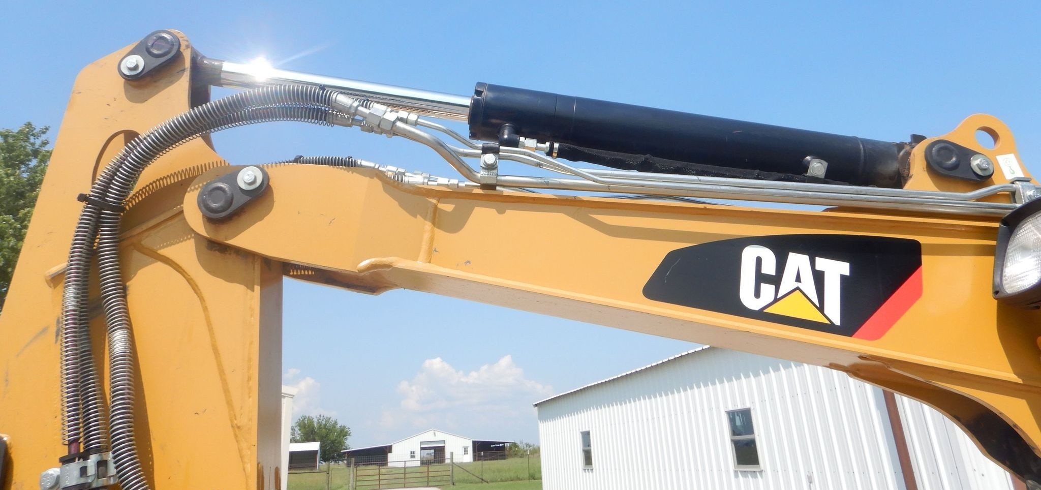 gallery 2014 Caterpillar 303.5E mini excavator