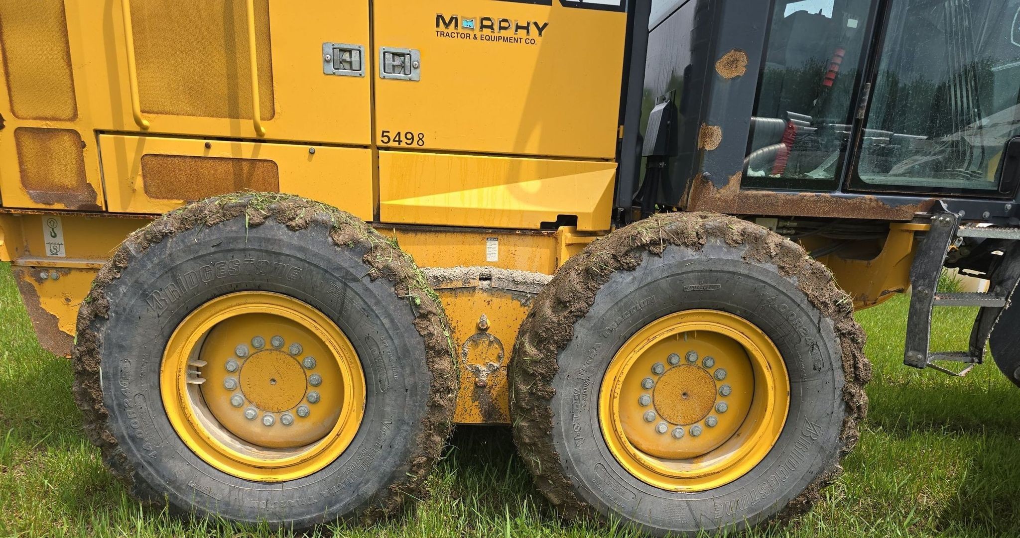gallery 2013 John Deere 770G motor grader