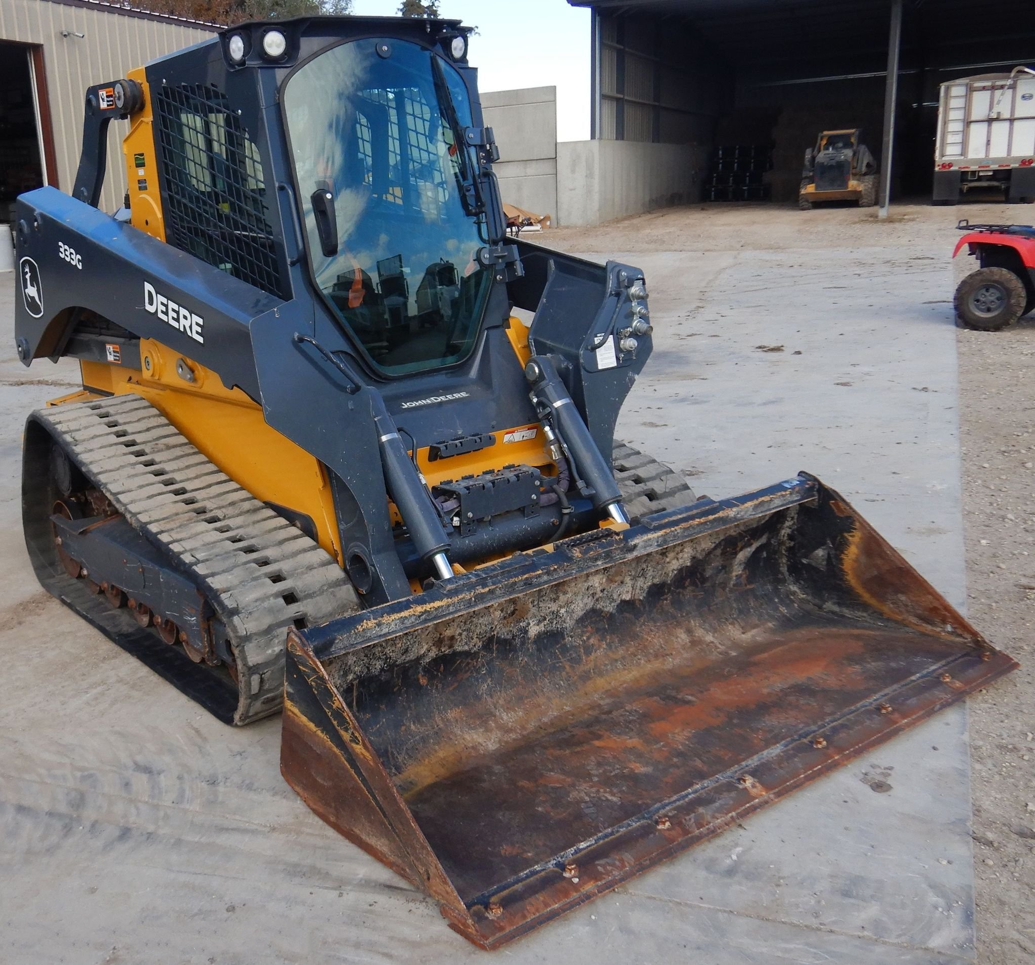 gallery 2020 John Deere 333G tracked skid steer loader