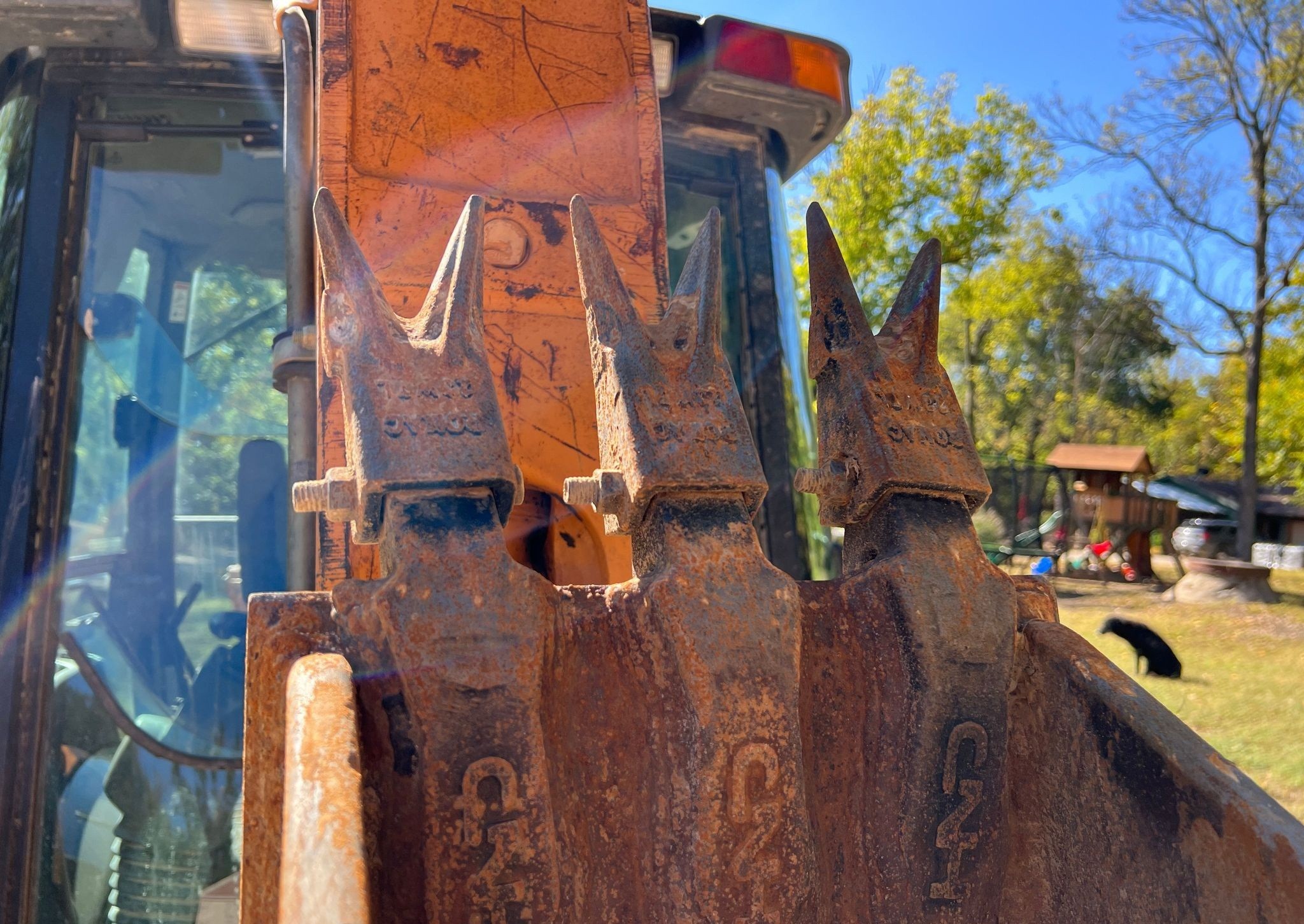 gallery 2005 Case 580 Super M Series 2 backhoe