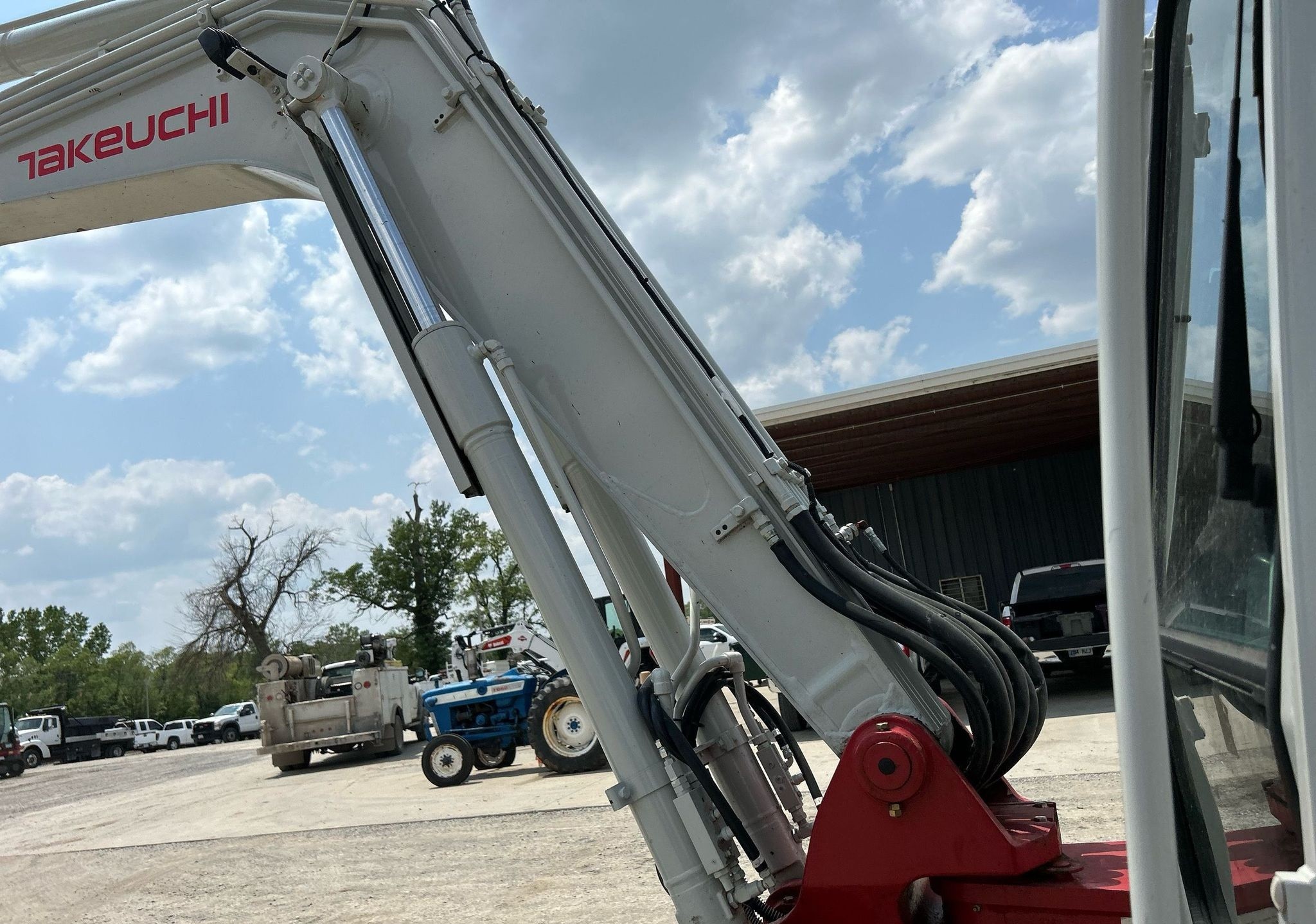 gallery 2020 Takeuchi TB290 mini excavator