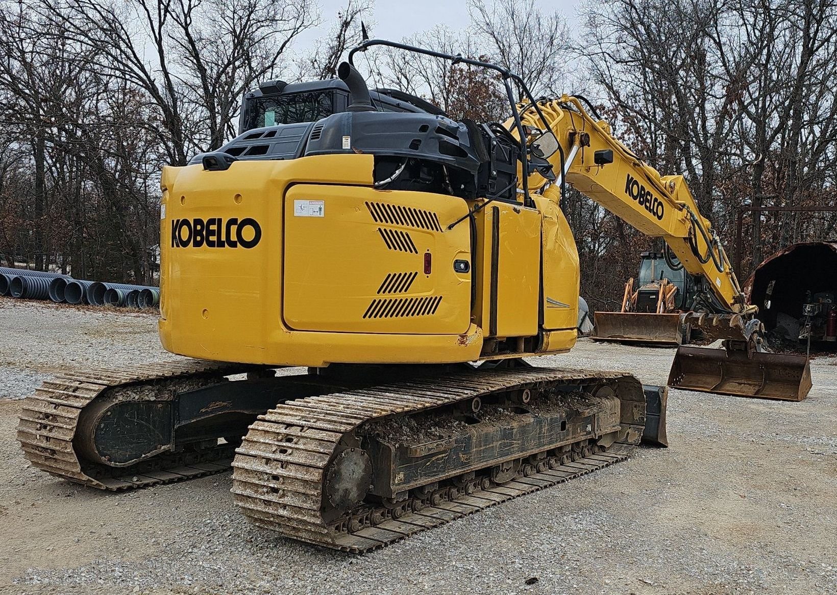 gallery 2018 Kobelco SK140SRLC-5 Excavator