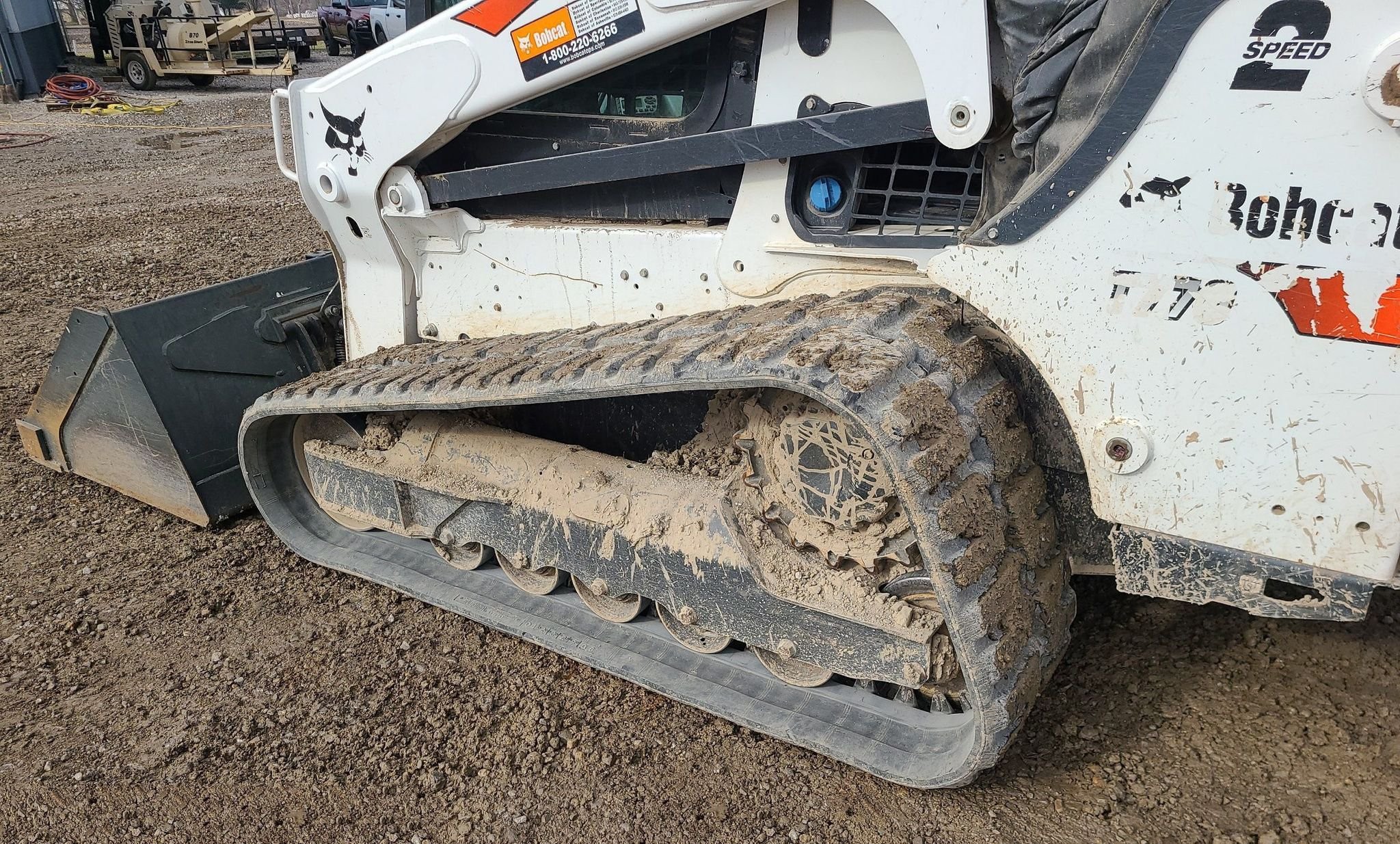 gallery 2020 Bobcat T770 tracked skid steer loader