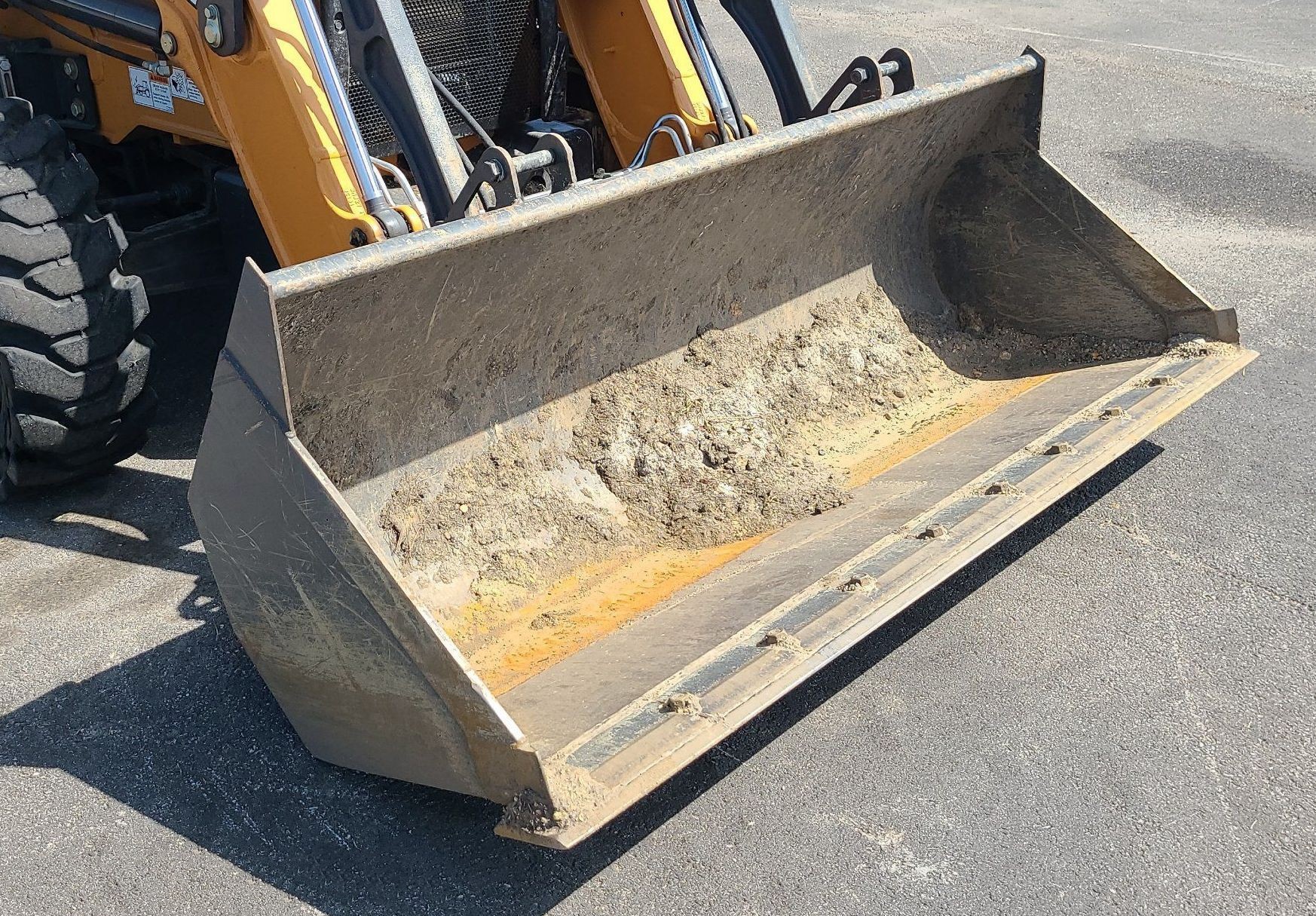 gallery 2018 Case 580N EP backhoe