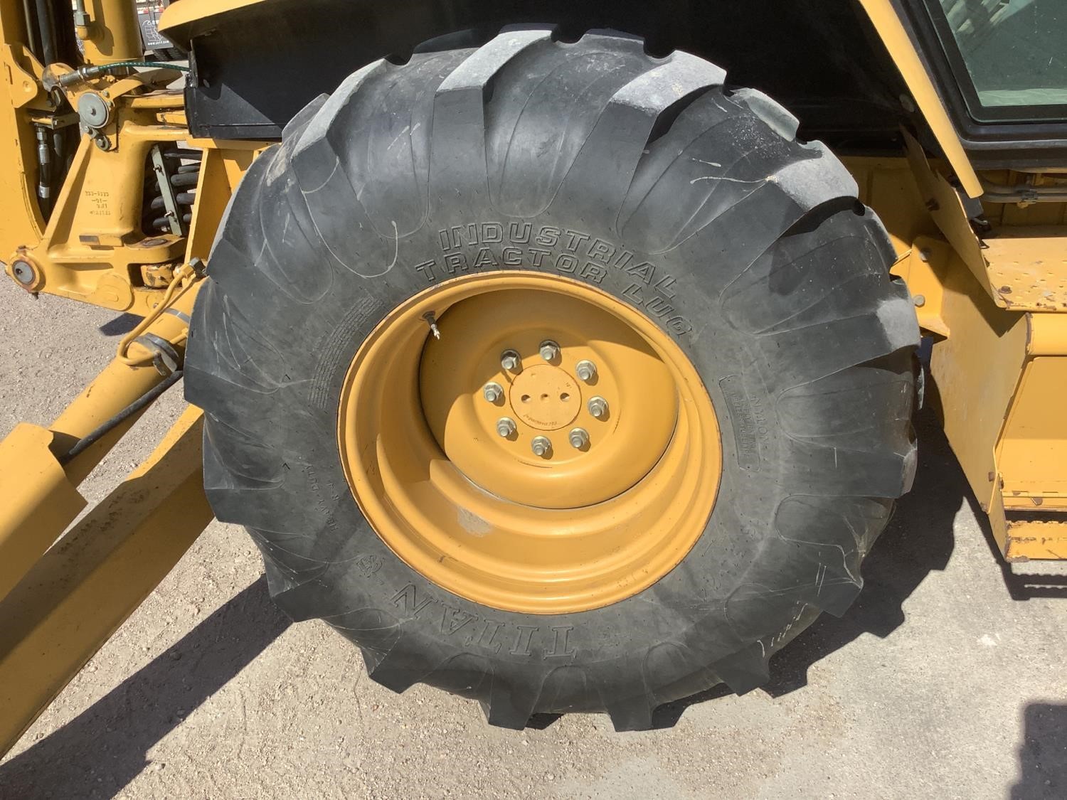 gallery 2005 Caterpillar 420D 4x4 Loader Backhoe W4-IN-1 Bucket & Extend