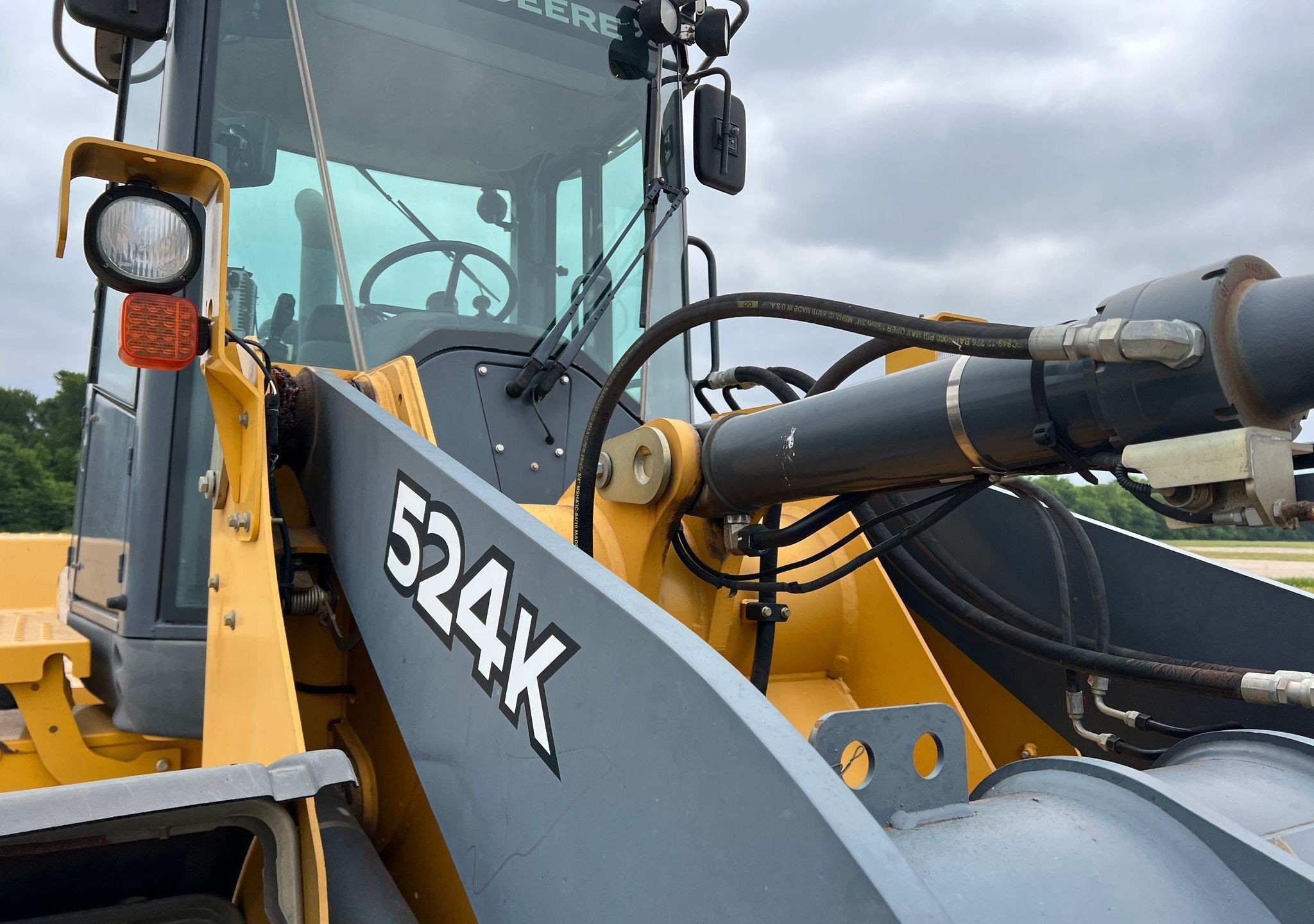 gallery 2012 John Deere 524K wheel loader