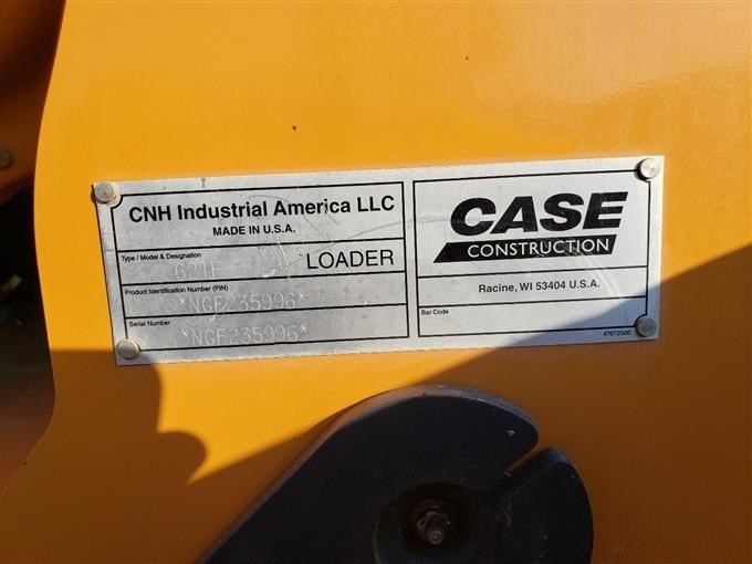gallery 2016 Case 621F XR Wheel Loader