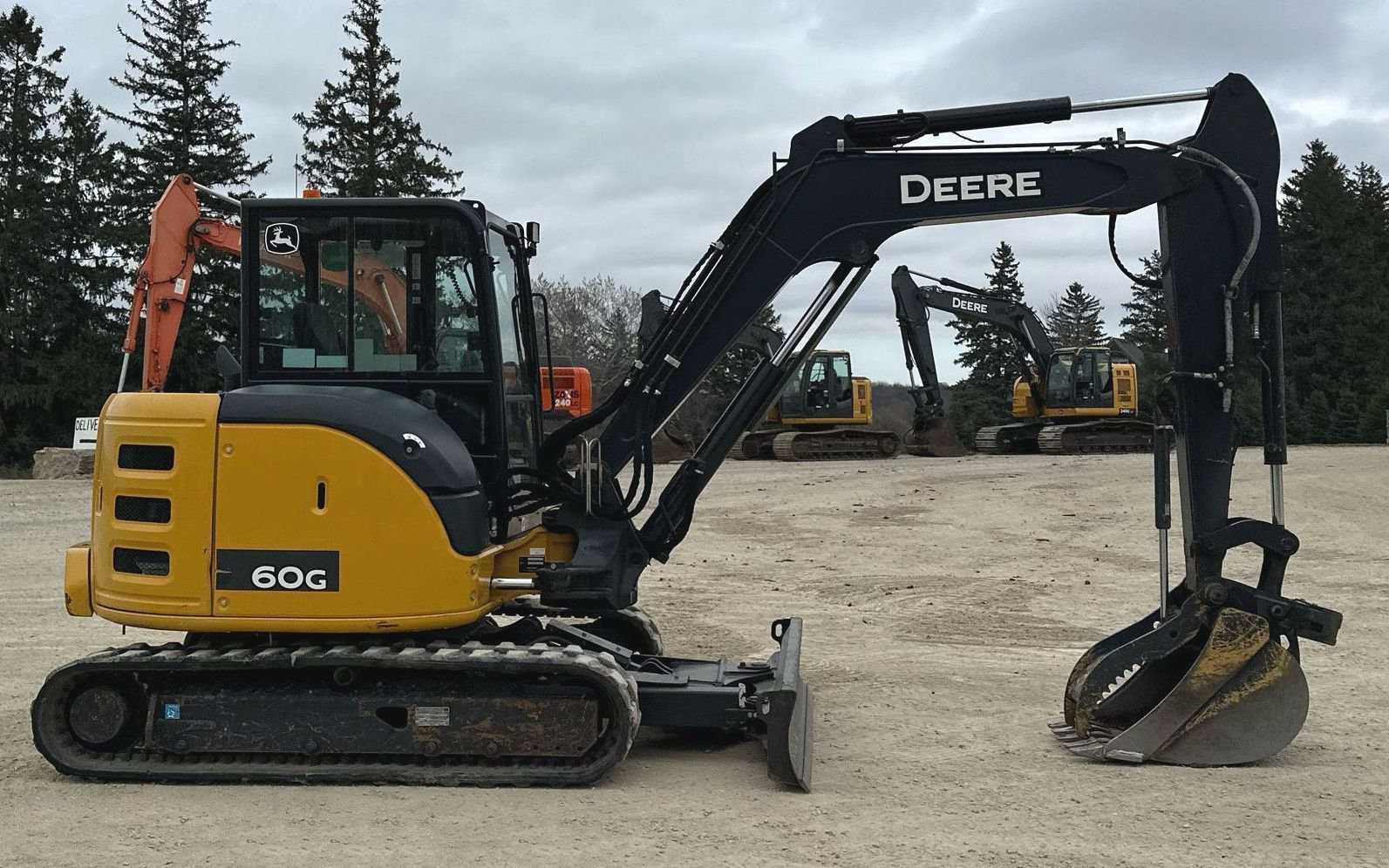 gallery 2020 John Deere 60G mini excavator