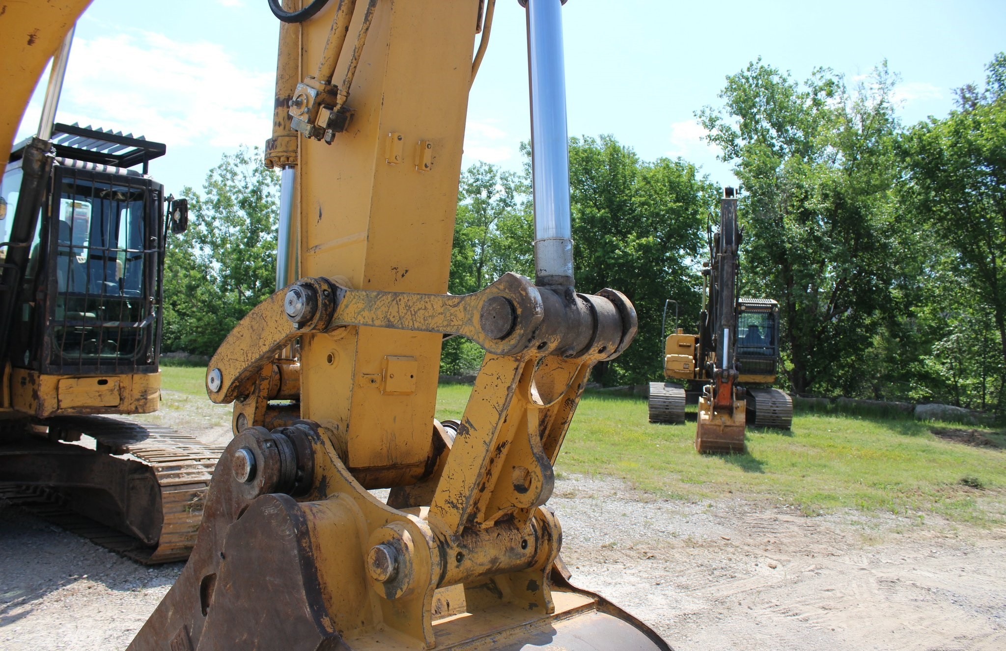 gallery 2008 Caterpillar 321D LCR excavator