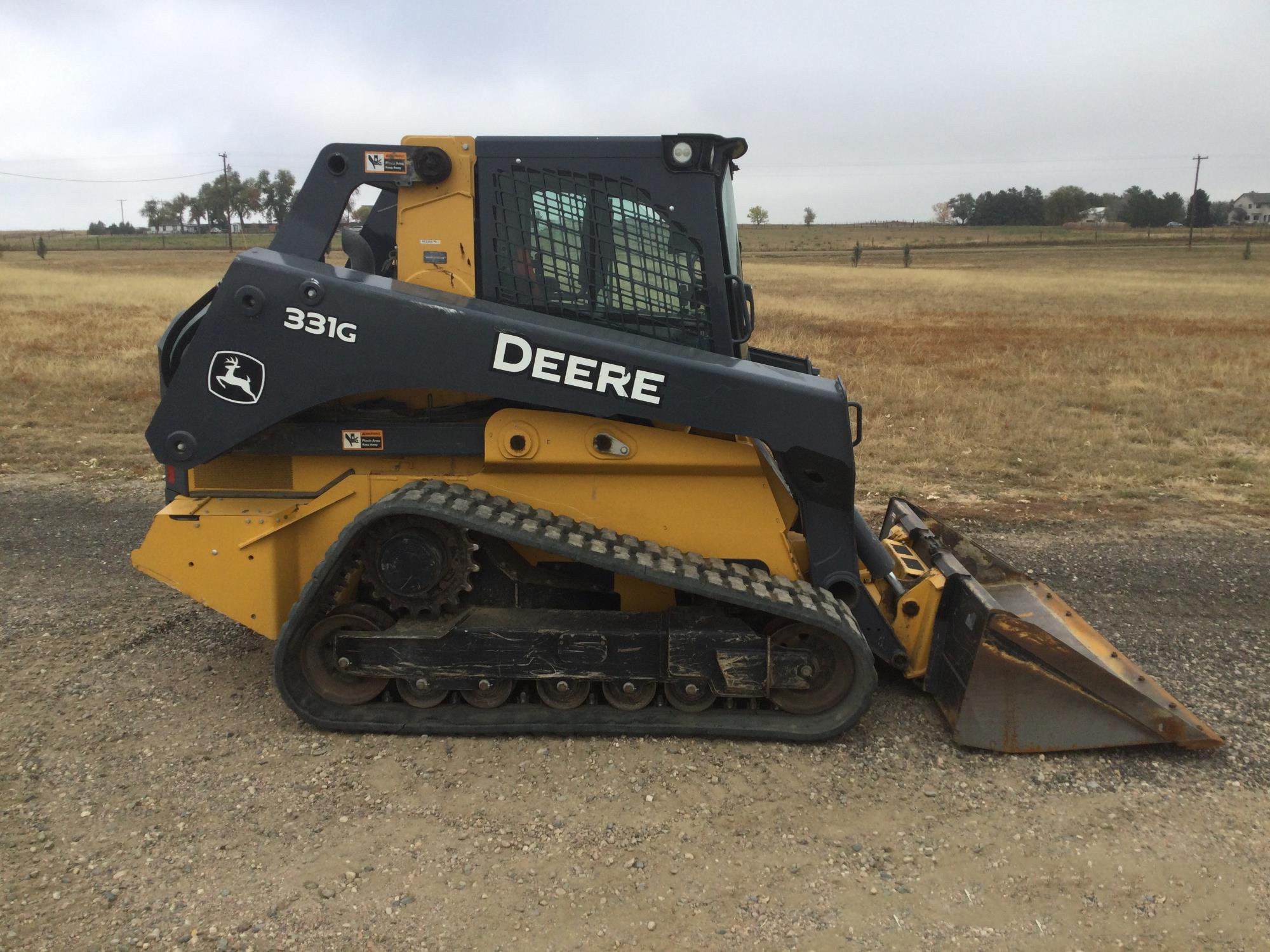 gallery 2018 John Deere 331G Skid Steer