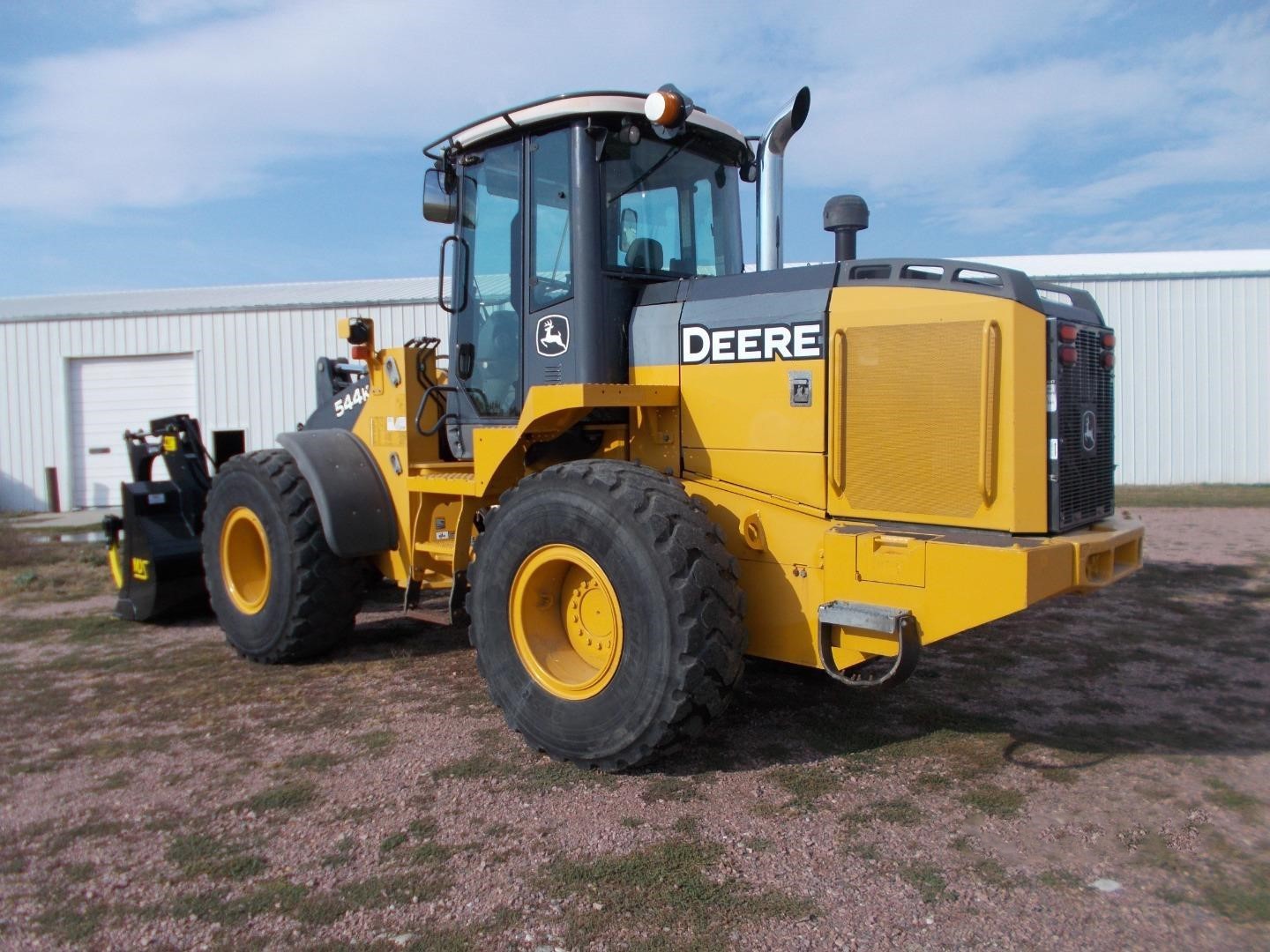 gallery 2015 John Deere 544K Wheel Loader