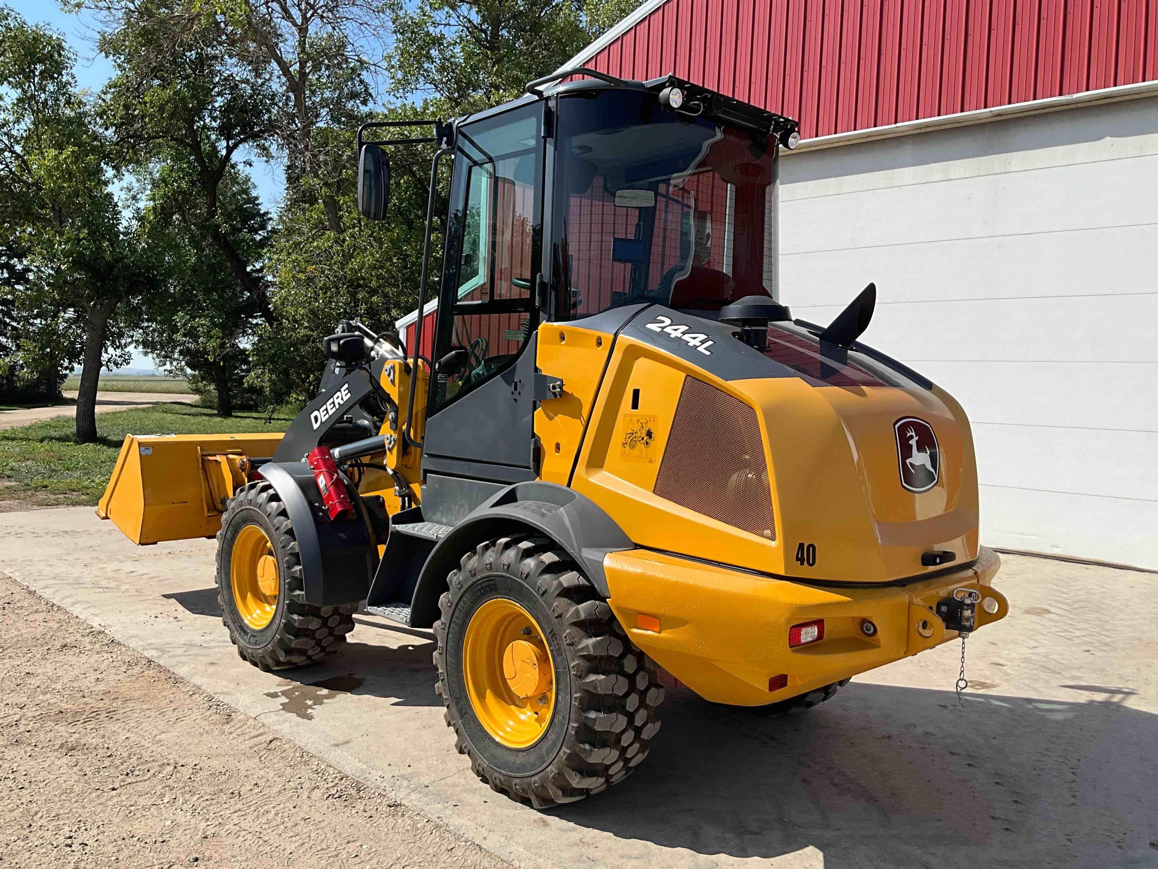 gallery 2021 John Deere 244L Wheel Loader